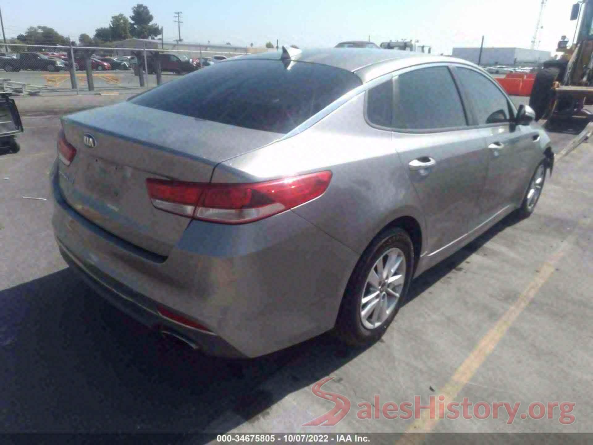 5XXGT4L31JG197389 2018 KIA OPTIMA