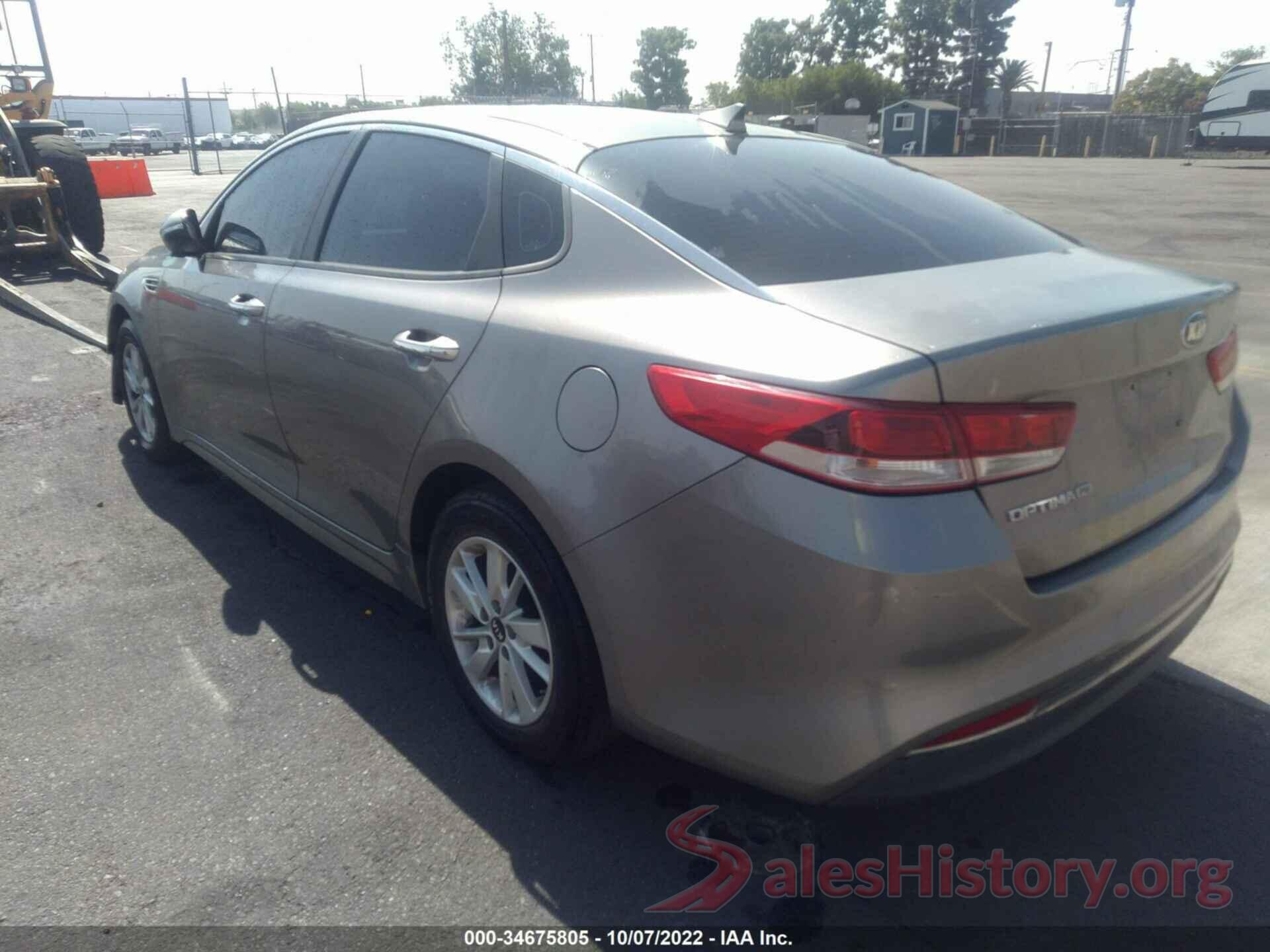 5XXGT4L31JG197389 2018 KIA OPTIMA