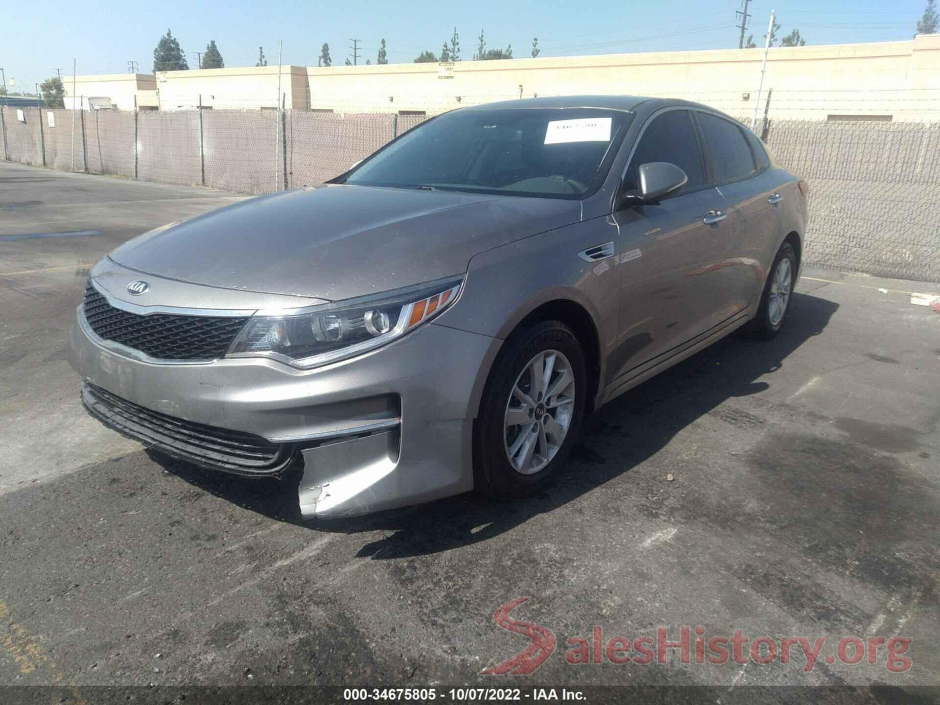 5XXGT4L31JG197389 2018 KIA OPTIMA