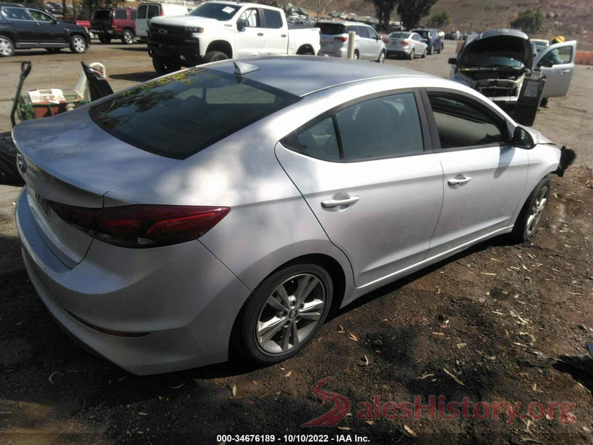 5NPD84LF5HH037772 2017 HYUNDAI ELANTRA