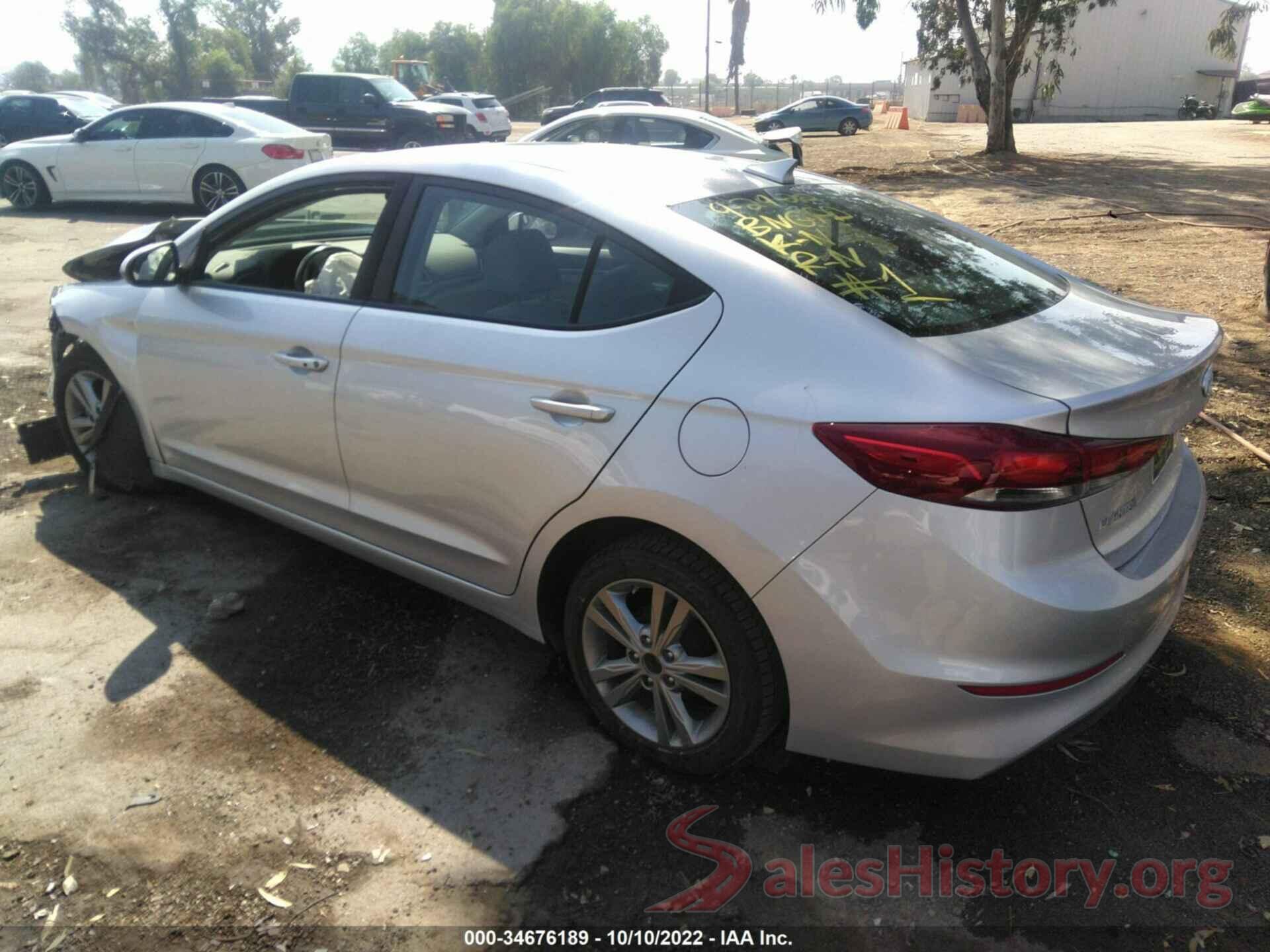 5NPD84LF5HH037772 2017 HYUNDAI ELANTRA