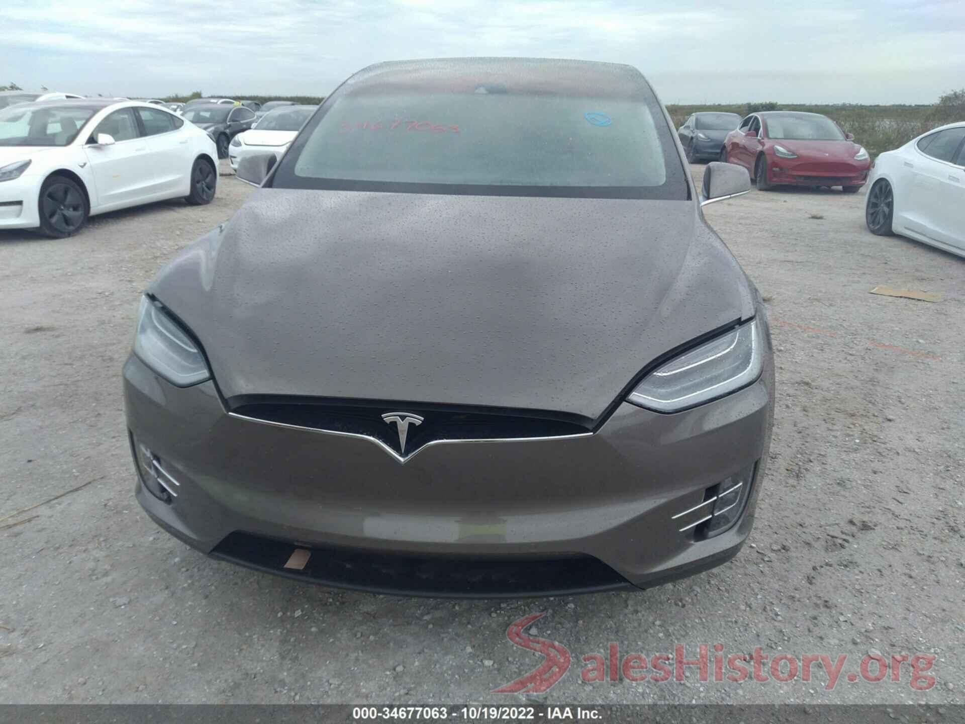 5YJXCAE20GF008732 2016 TESLA MODEL X