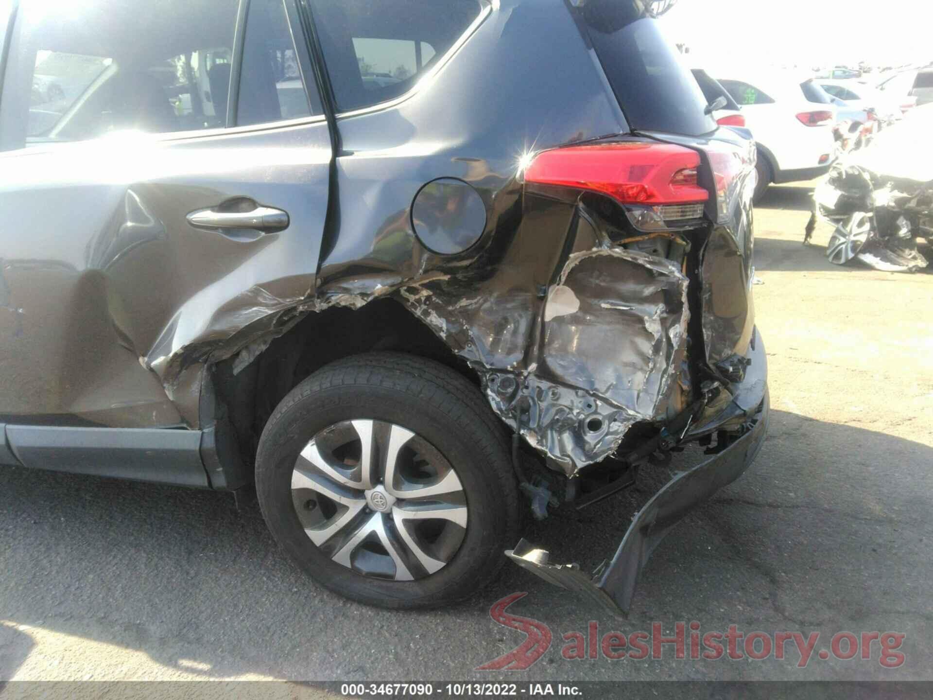 JTMZFREV6GJ099801 2016 TOYOTA RAV4