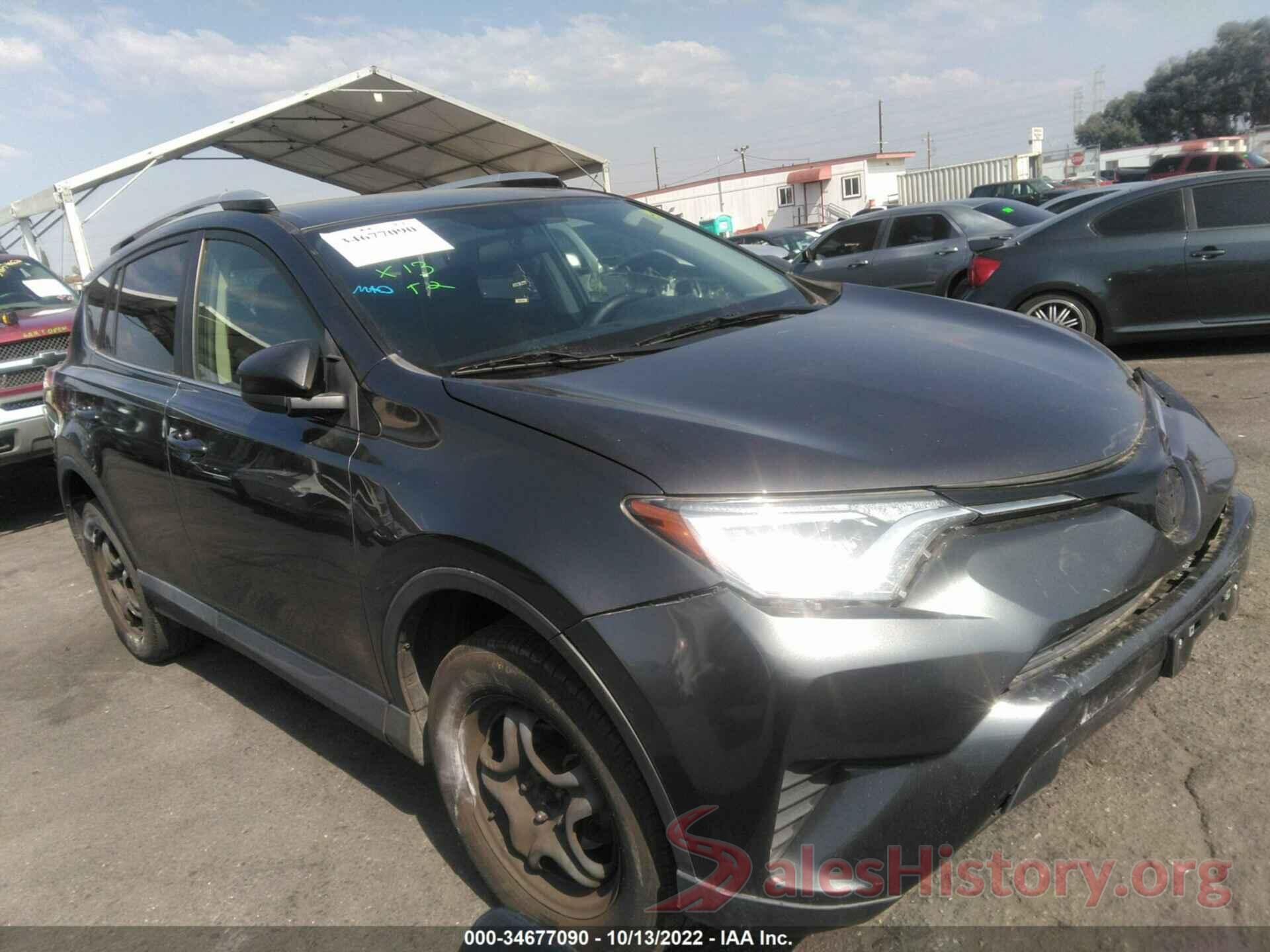 JTMZFREV6GJ099801 2016 TOYOTA RAV4