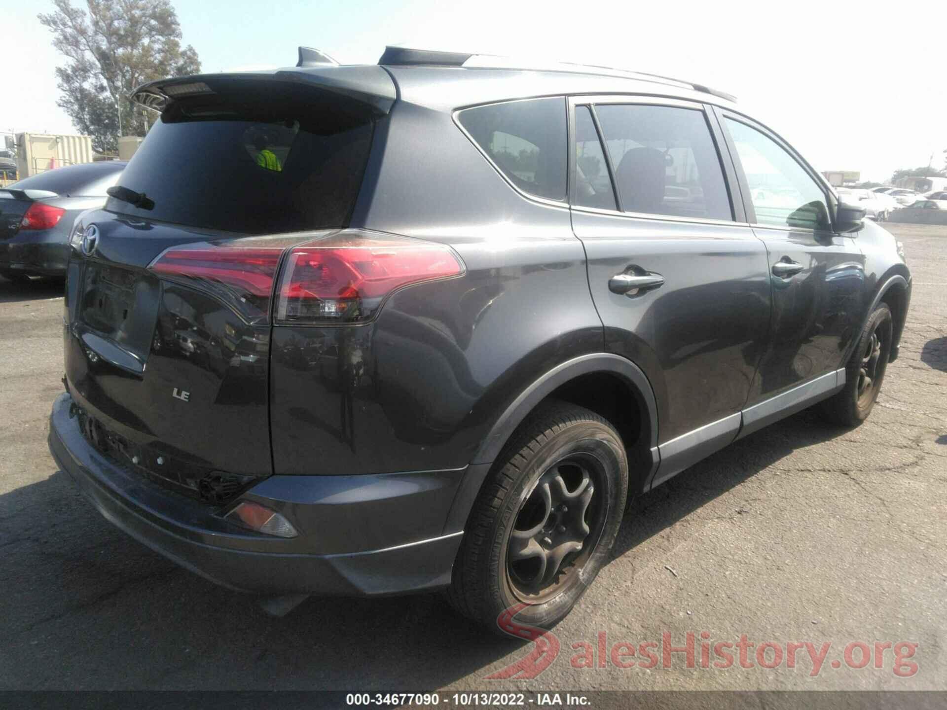 JTMZFREV6GJ099801 2016 TOYOTA RAV4