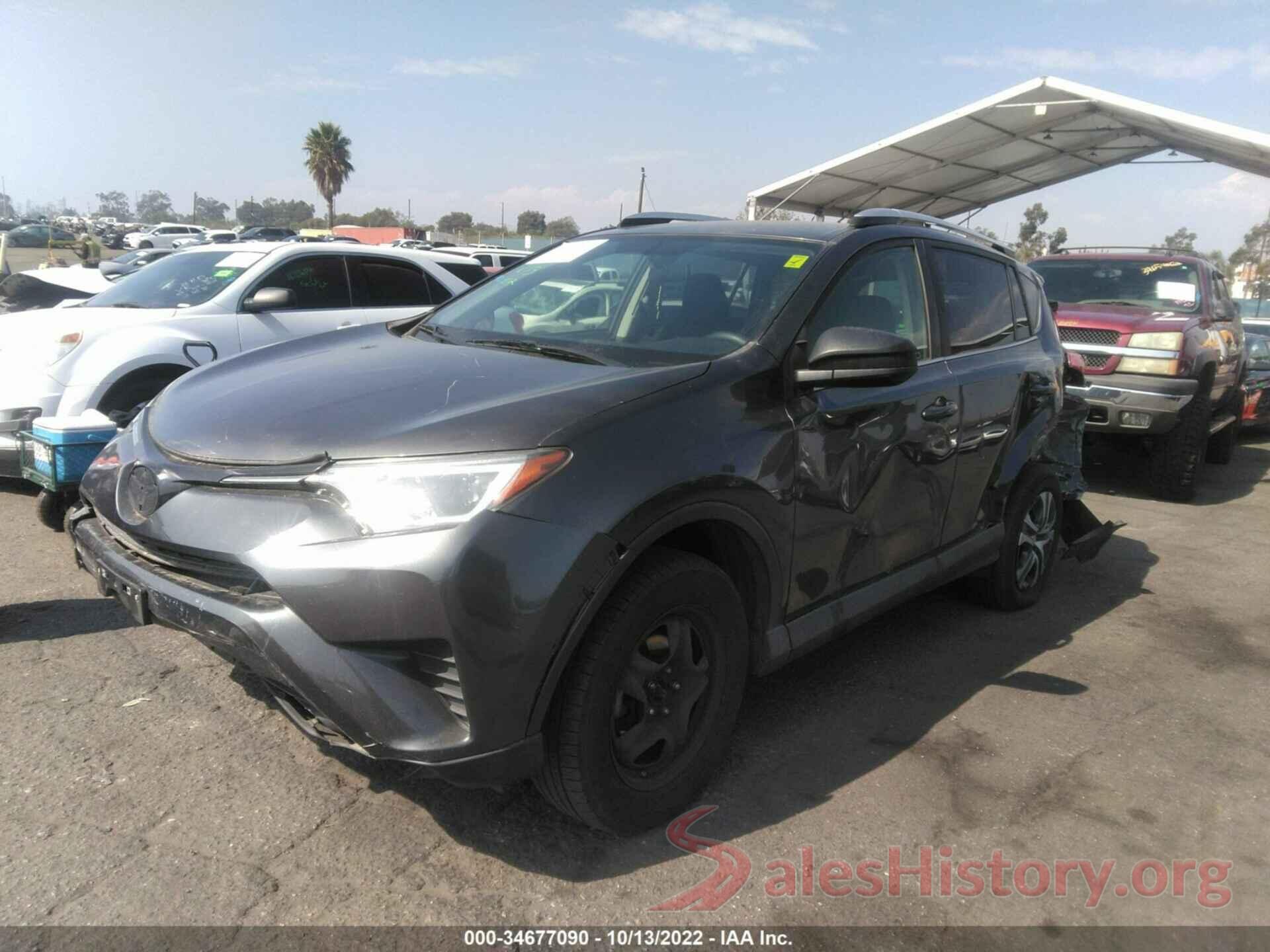 JTMZFREV6GJ099801 2016 TOYOTA RAV4