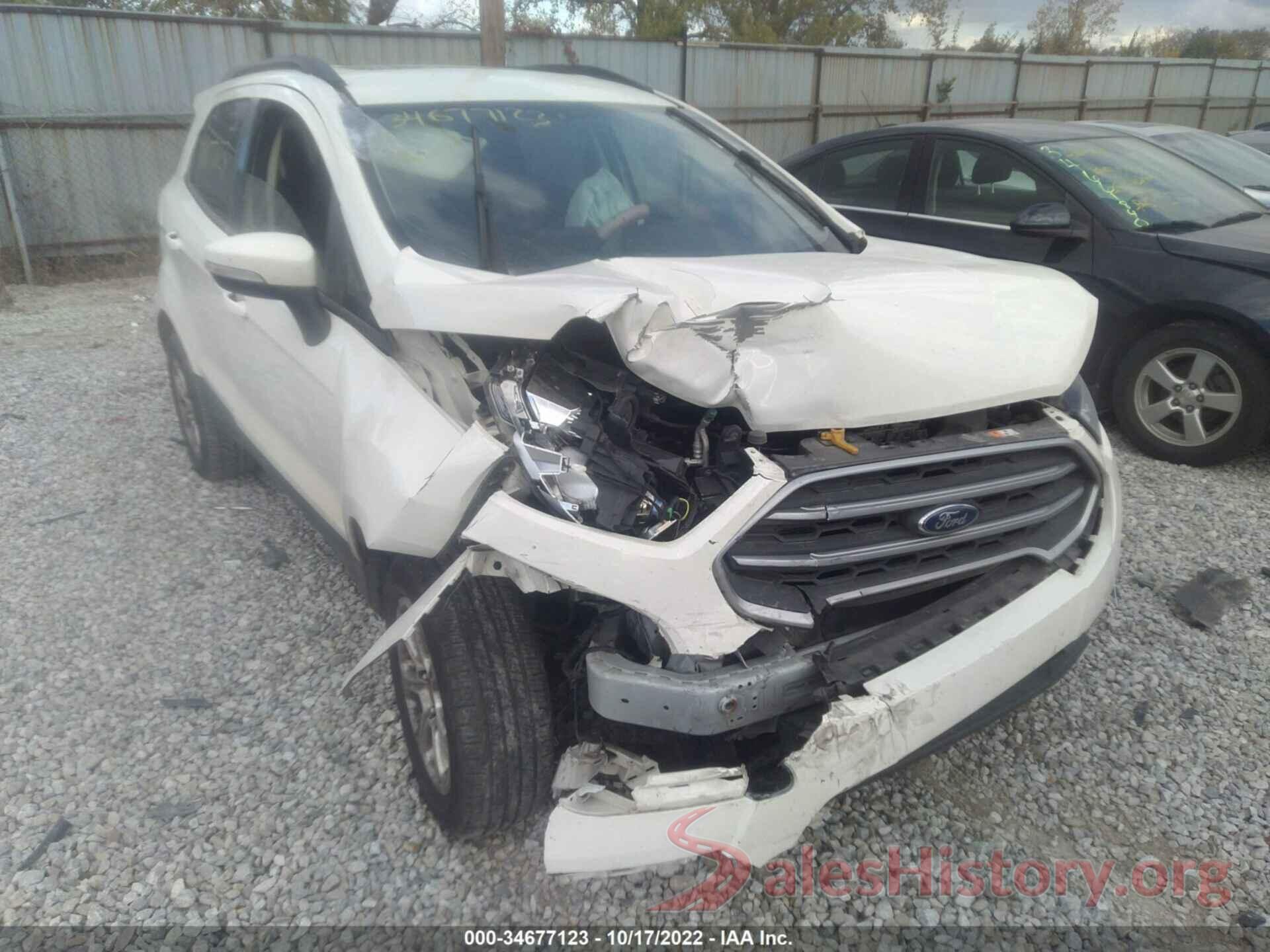 MAJ6S3GLXLC337788 2020 FORD ECOSPORT