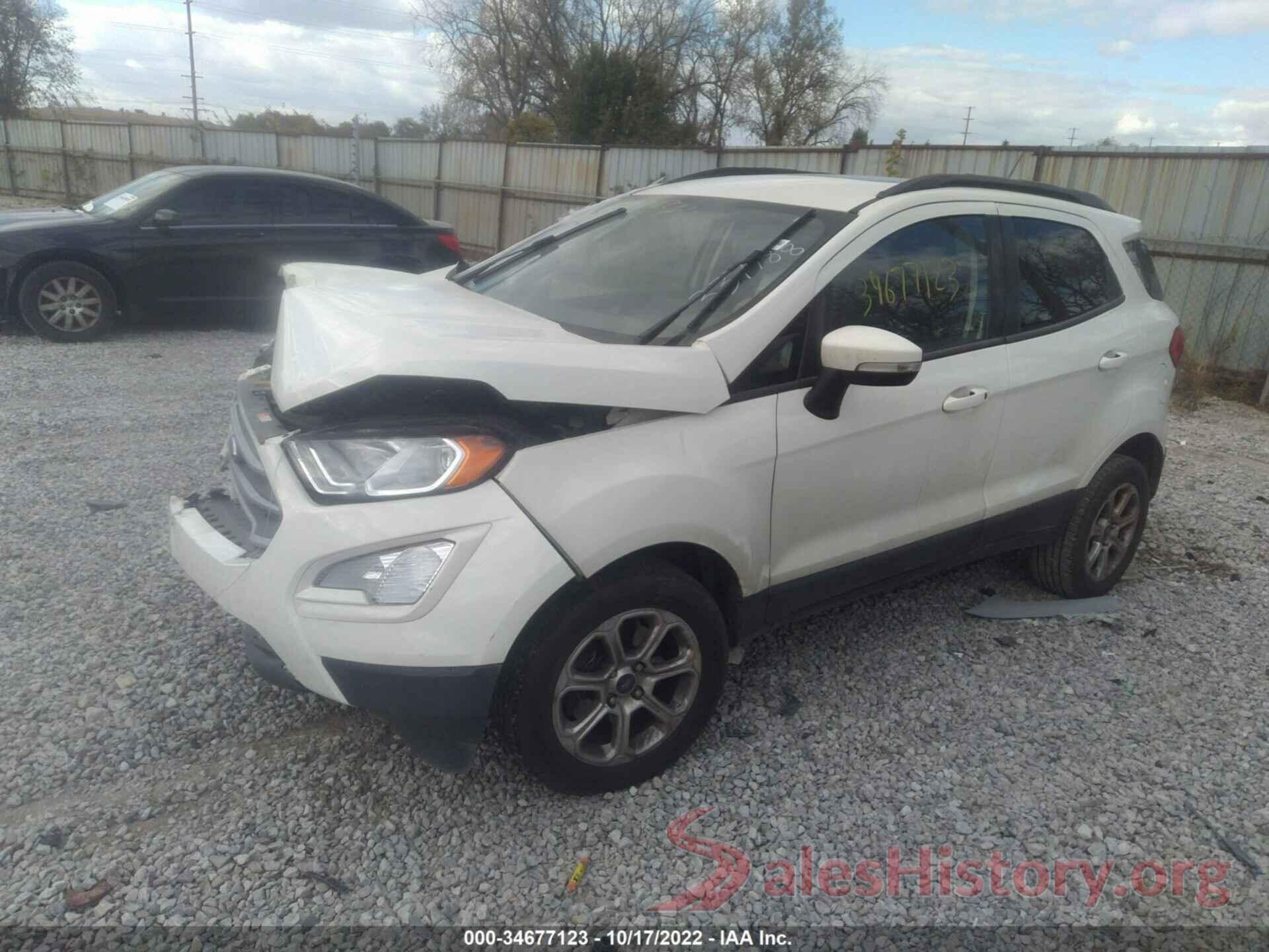 MAJ6S3GLXLC337788 2020 FORD ECOSPORT