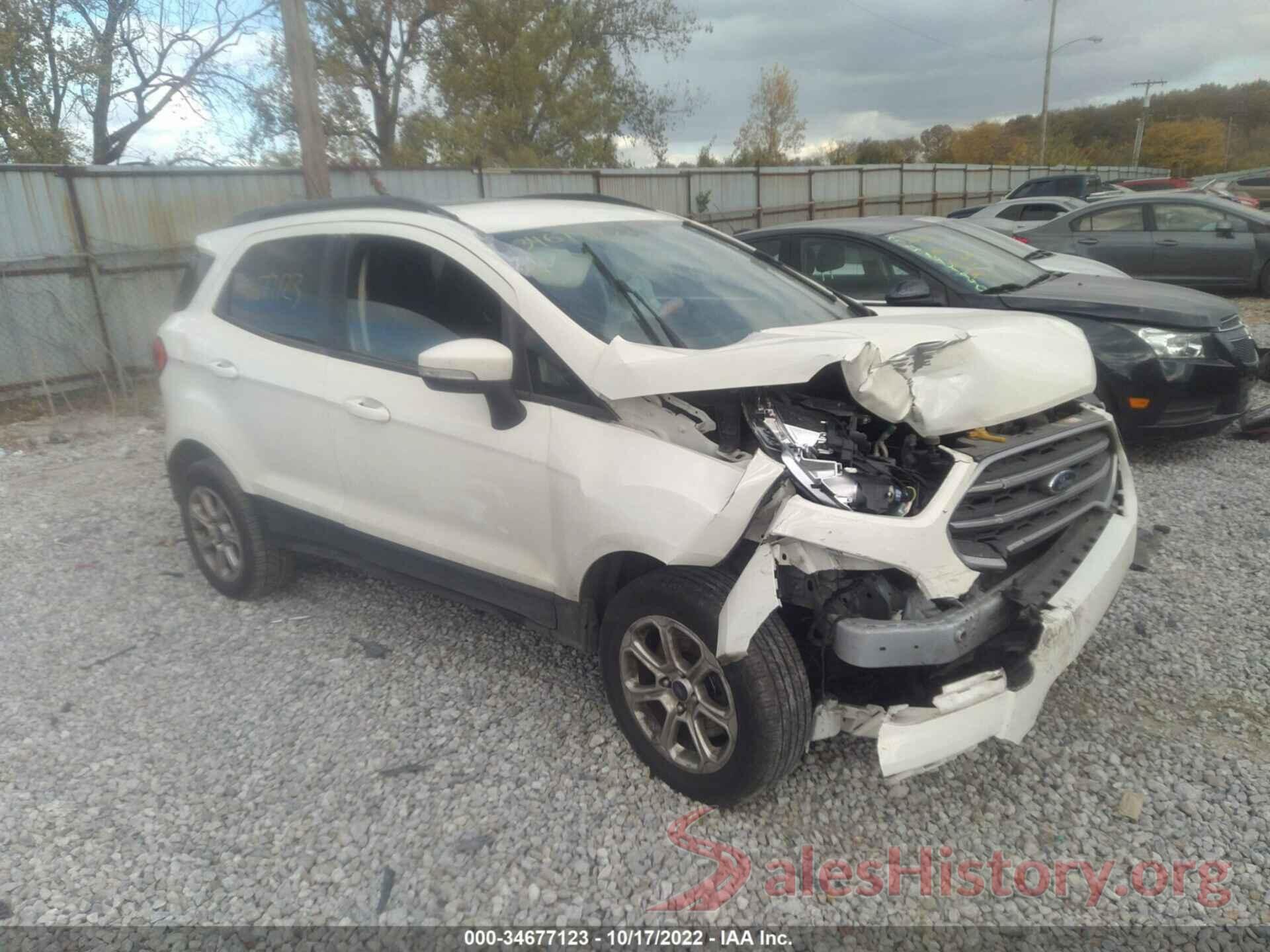 MAJ6S3GLXLC337788 2020 FORD ECOSPORT