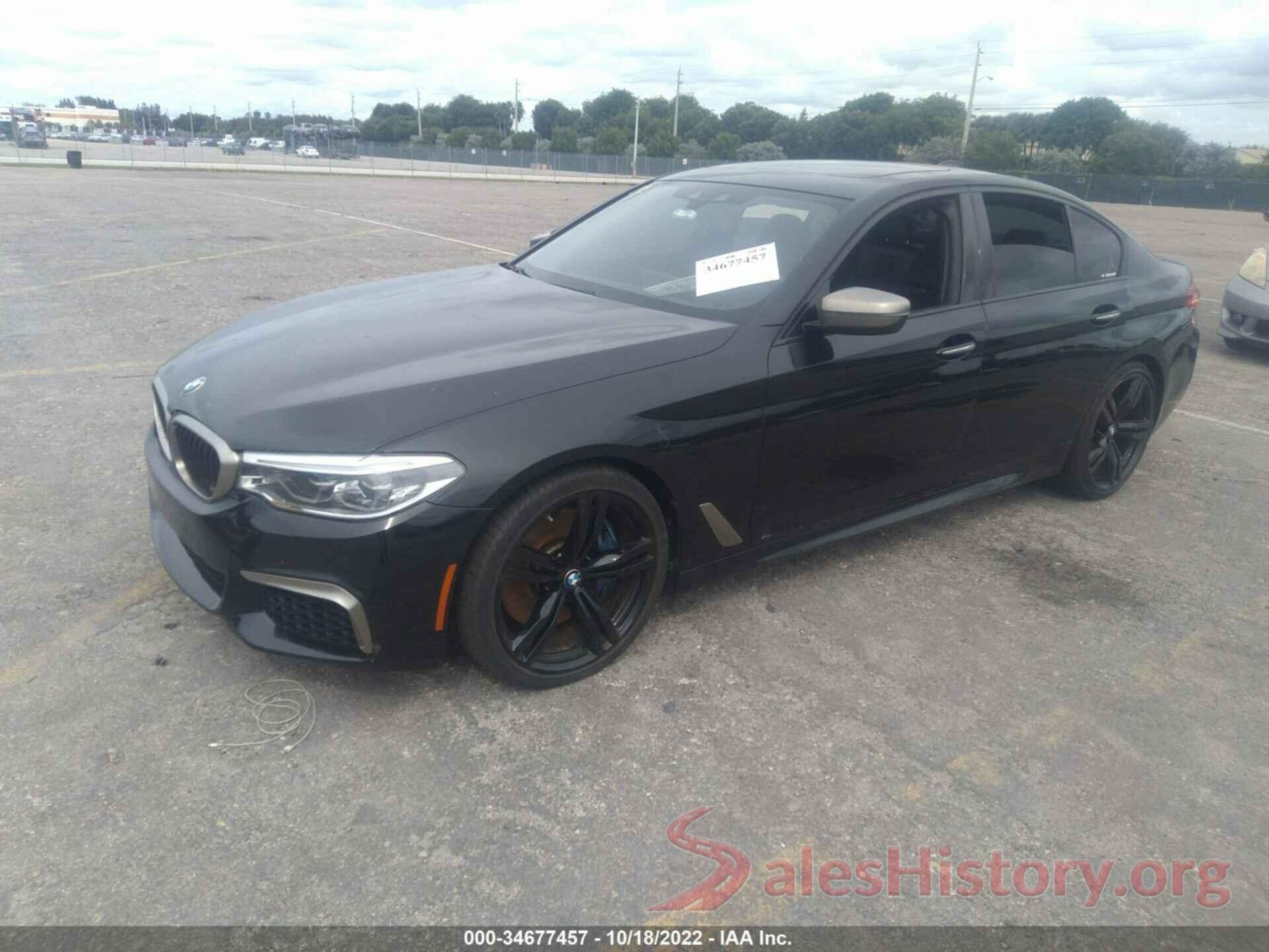 WBAJB9C54JG464246 2018 BMW 5 SERIES