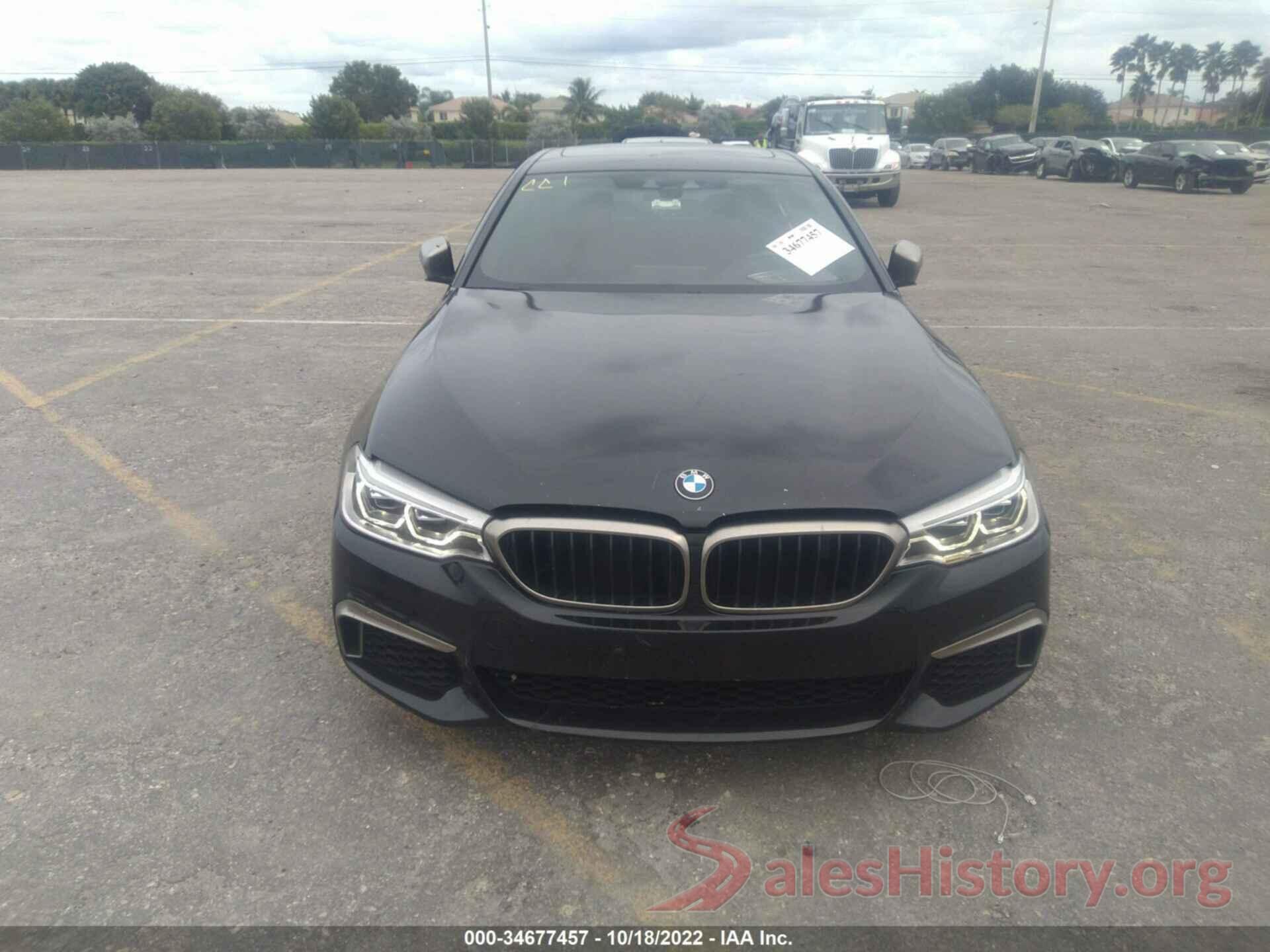 WBAJB9C54JG464246 2018 BMW 5 SERIES