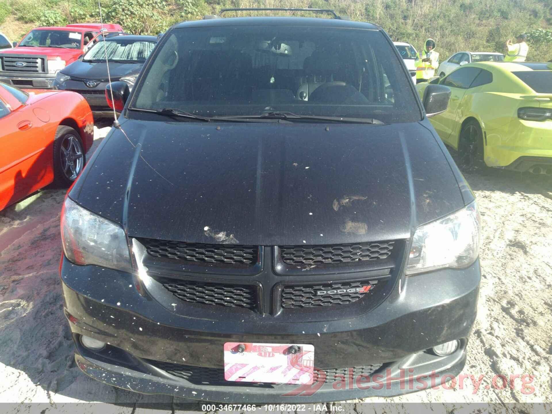 2C4RDGEG2HR848313 2017 DODGE GRAND CARAVAN