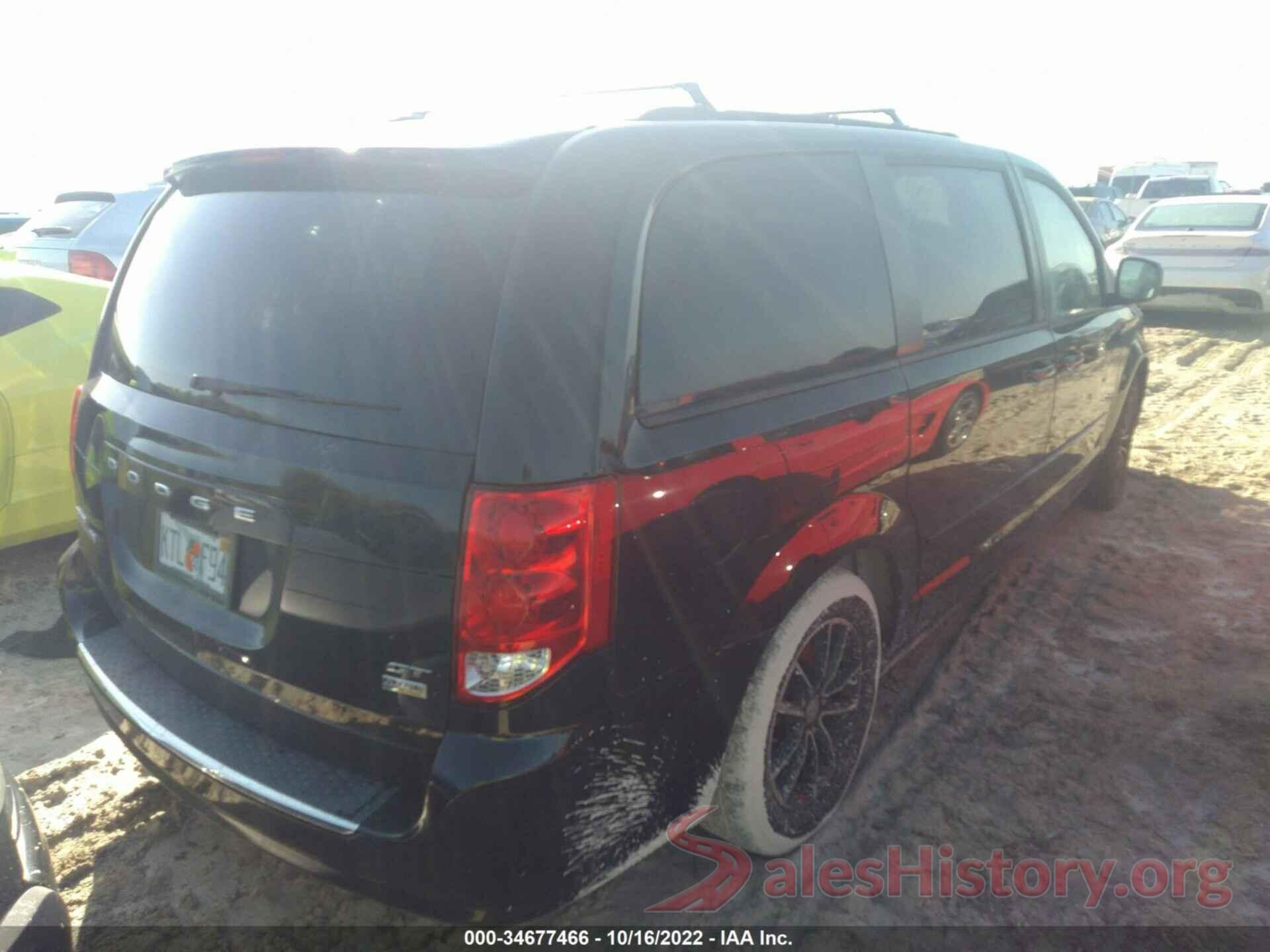 2C4RDGEG2HR848313 2017 DODGE GRAND CARAVAN