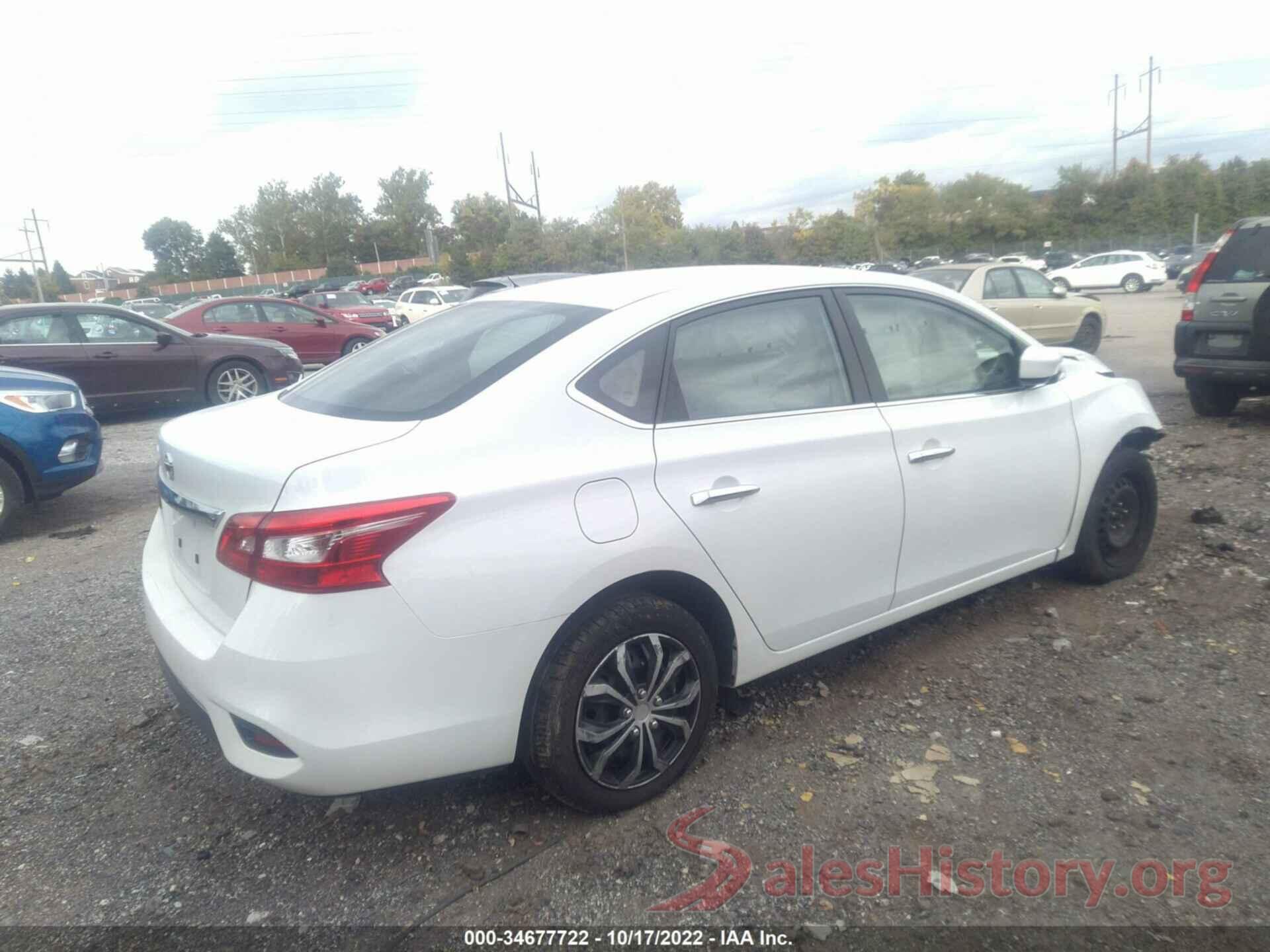 3N1AB7AP9KY306340 2019 NISSAN SENTRA