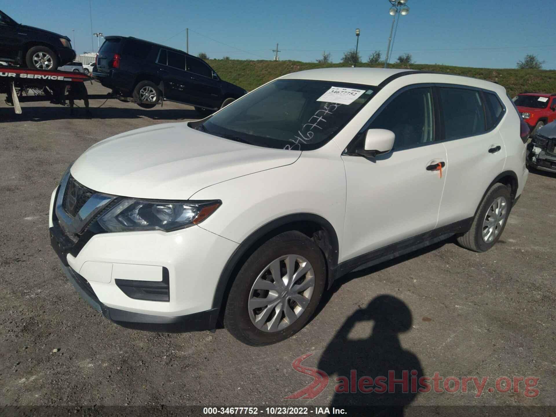 5N1AT2MV6HC893410 2017 NISSAN ROGUE