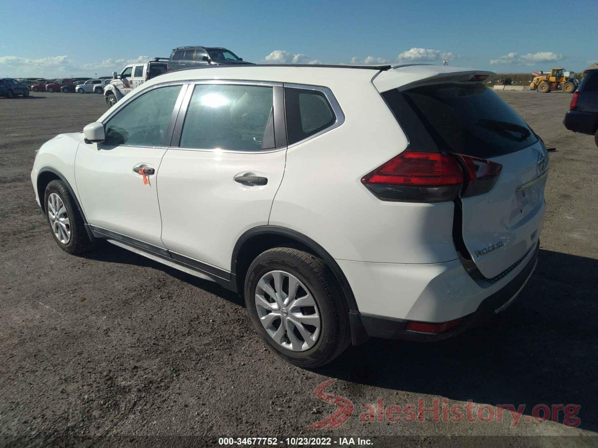 5N1AT2MV6HC893410 2017 NISSAN ROGUE