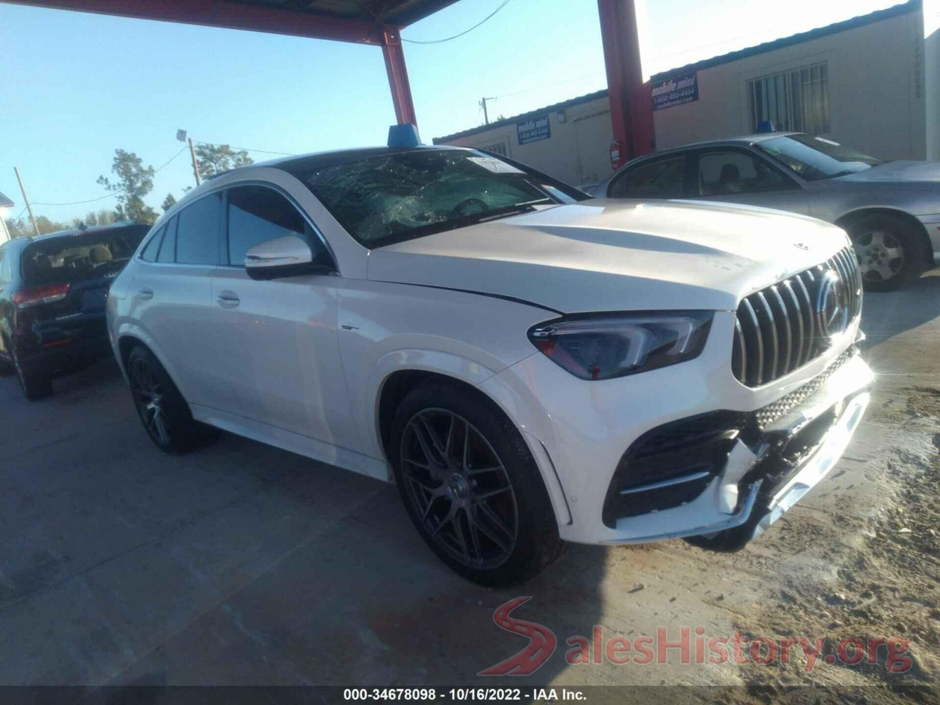 4JGFD6BB4NA797902 2022 MERCEDES-BENZ GLE