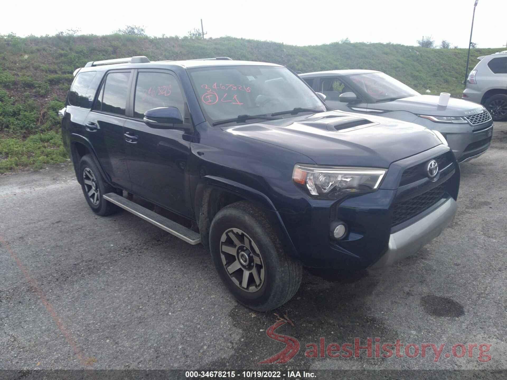 JTEBU5JR6J5586887 2018 TOYOTA 4RUNNER