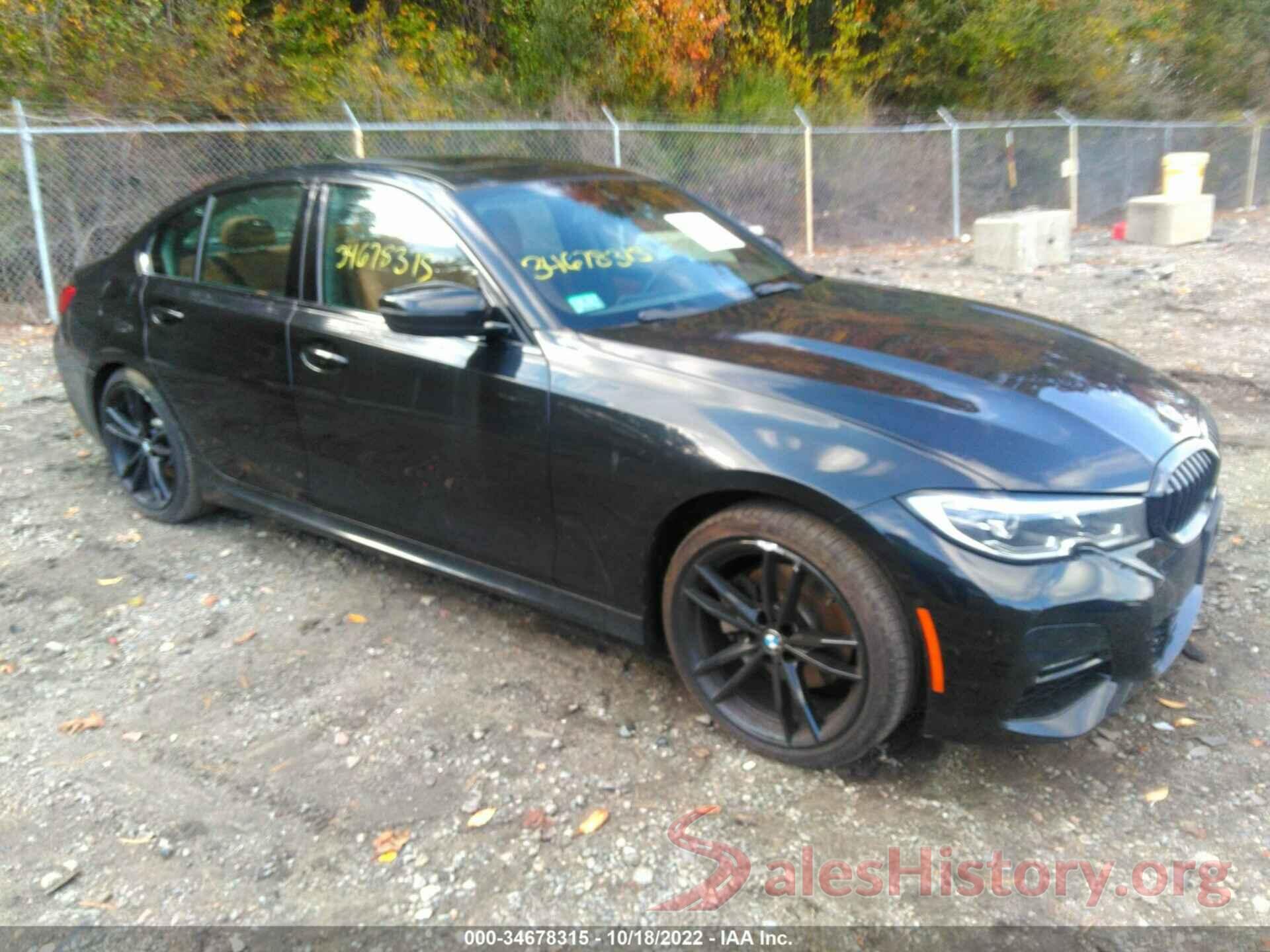 3MW5R7J07L8B05399 2020 BMW 3 SERIES