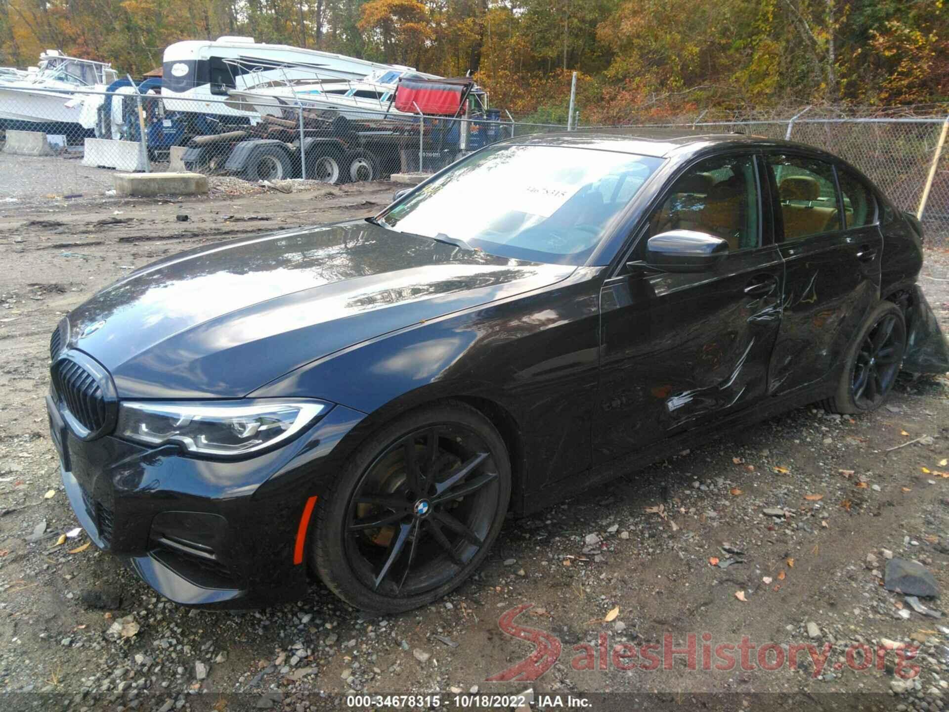 3MW5R7J07L8B05399 2020 BMW 3 SERIES