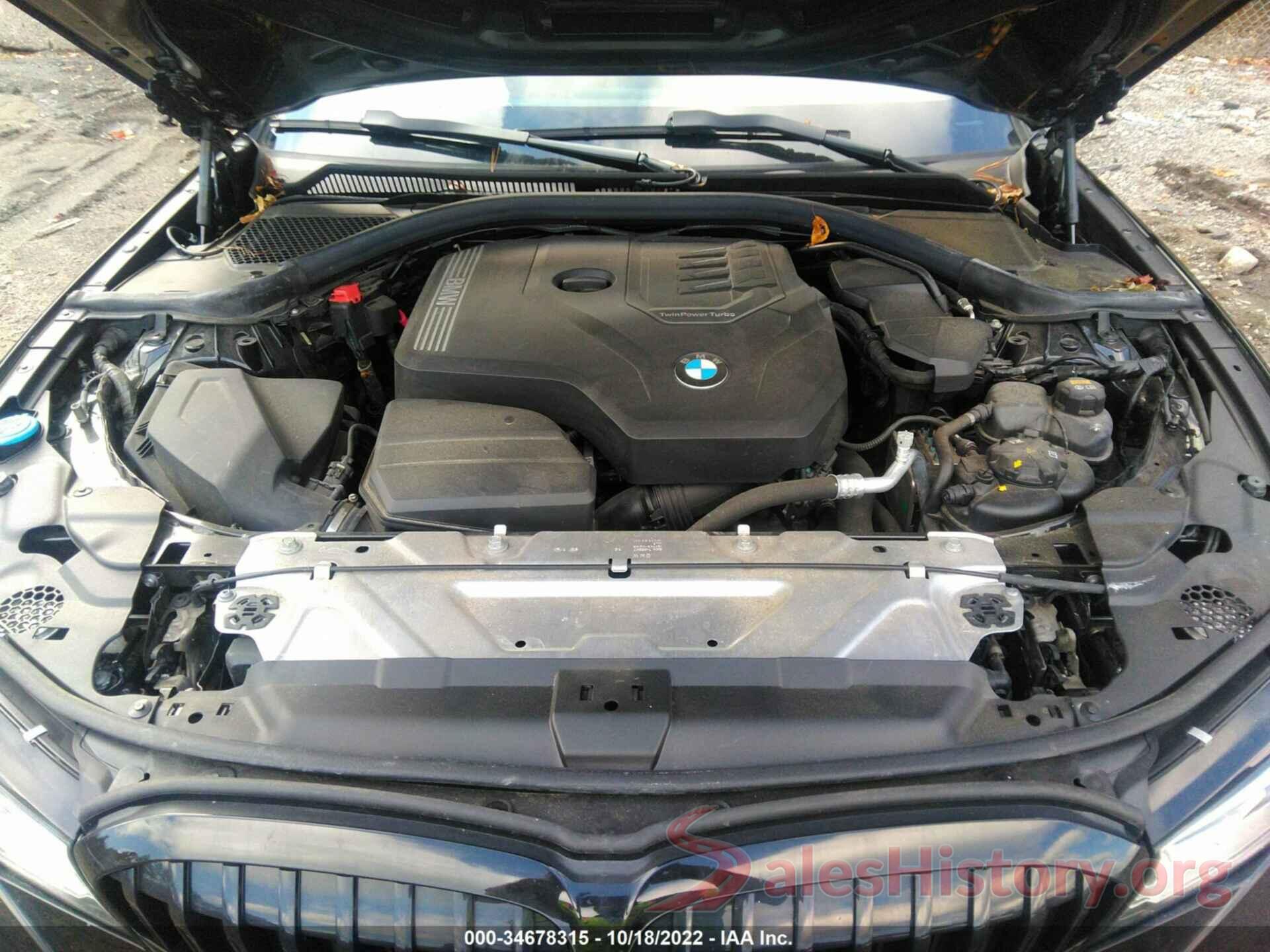 3MW5R7J07L8B05399 2020 BMW 3 SERIES