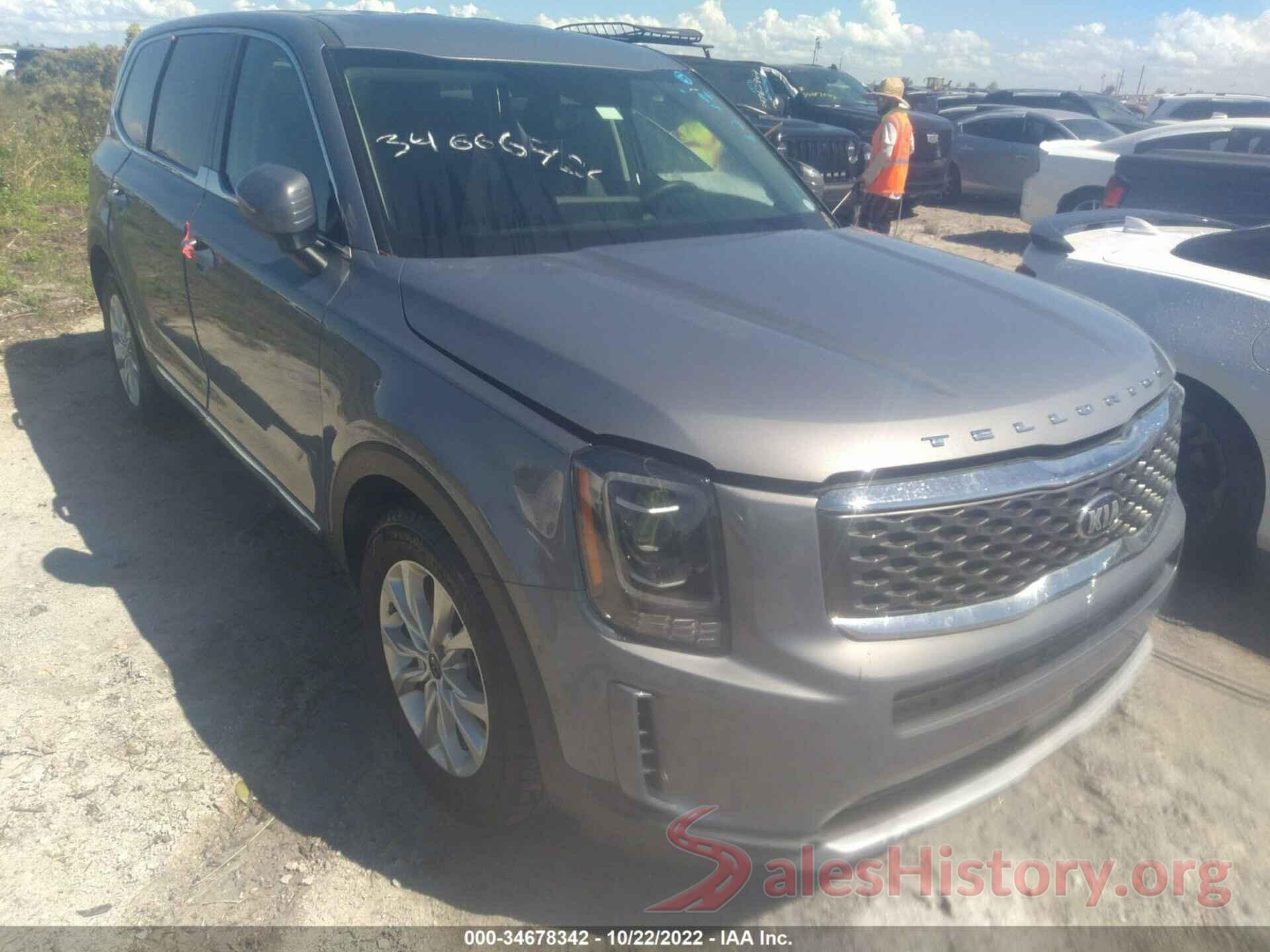 5XYP2DHC6MG151794 2021 KIA TELLURIDE