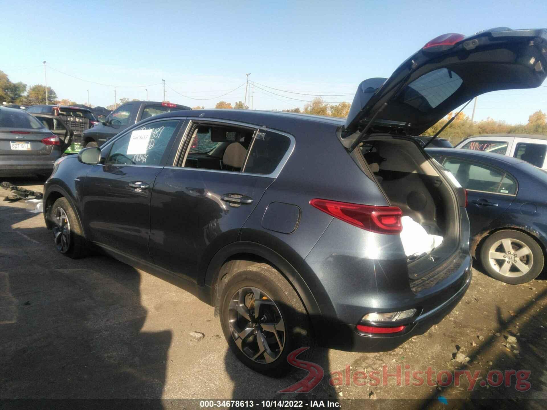 KNDPMCAC6L7720864 2020 KIA SPORTAGE