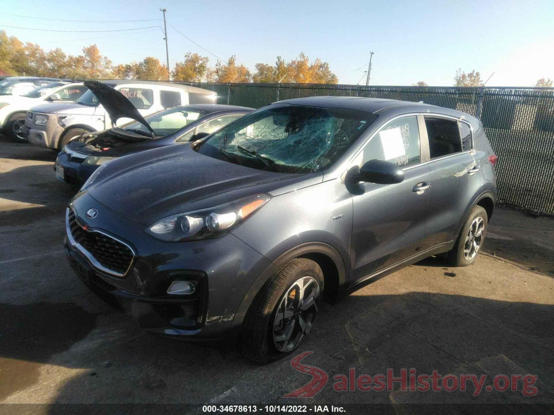 KNDPMCAC6L7720864 2020 KIA SPORTAGE