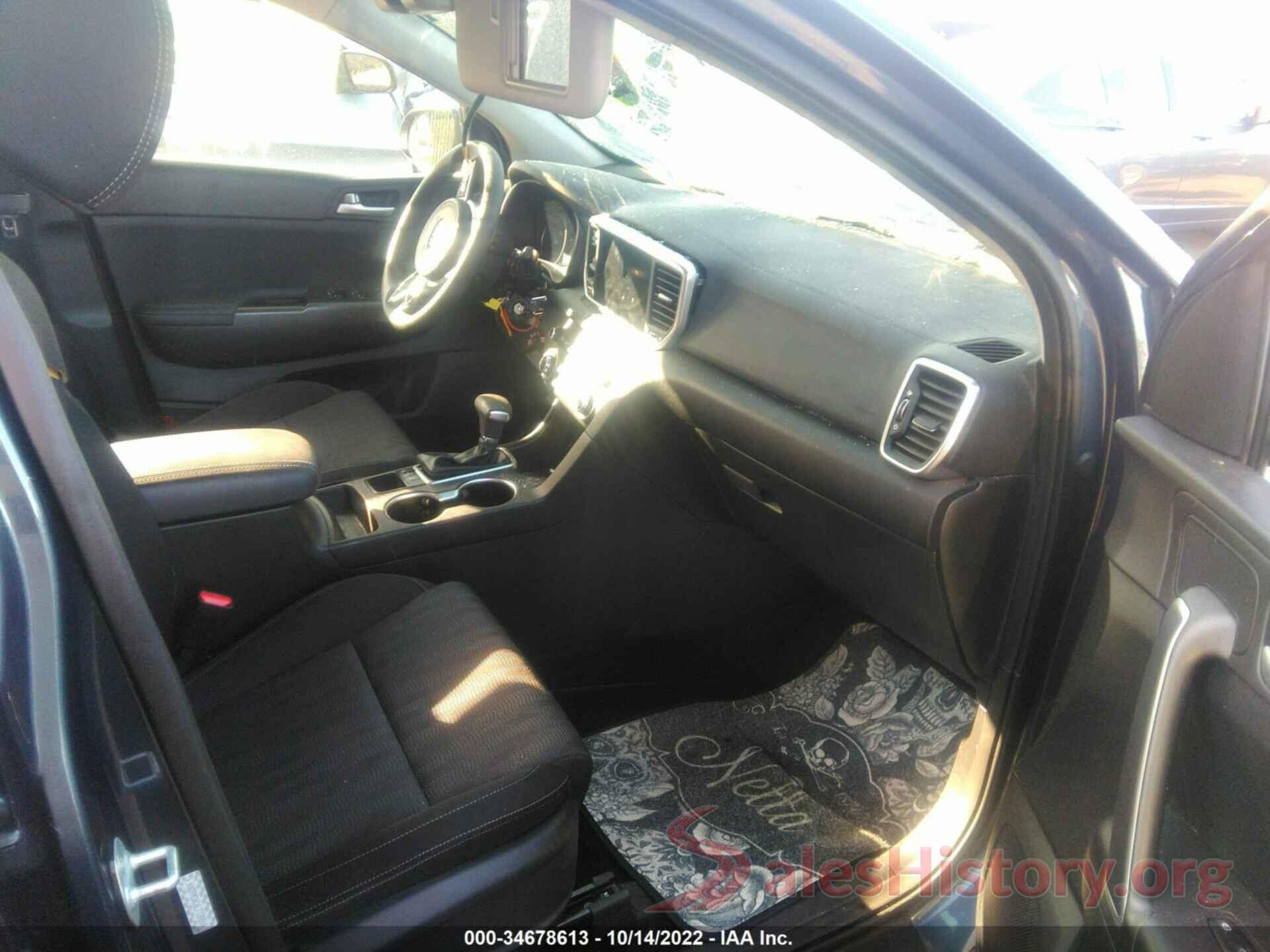 KNDPMCAC6L7720864 2020 KIA SPORTAGE