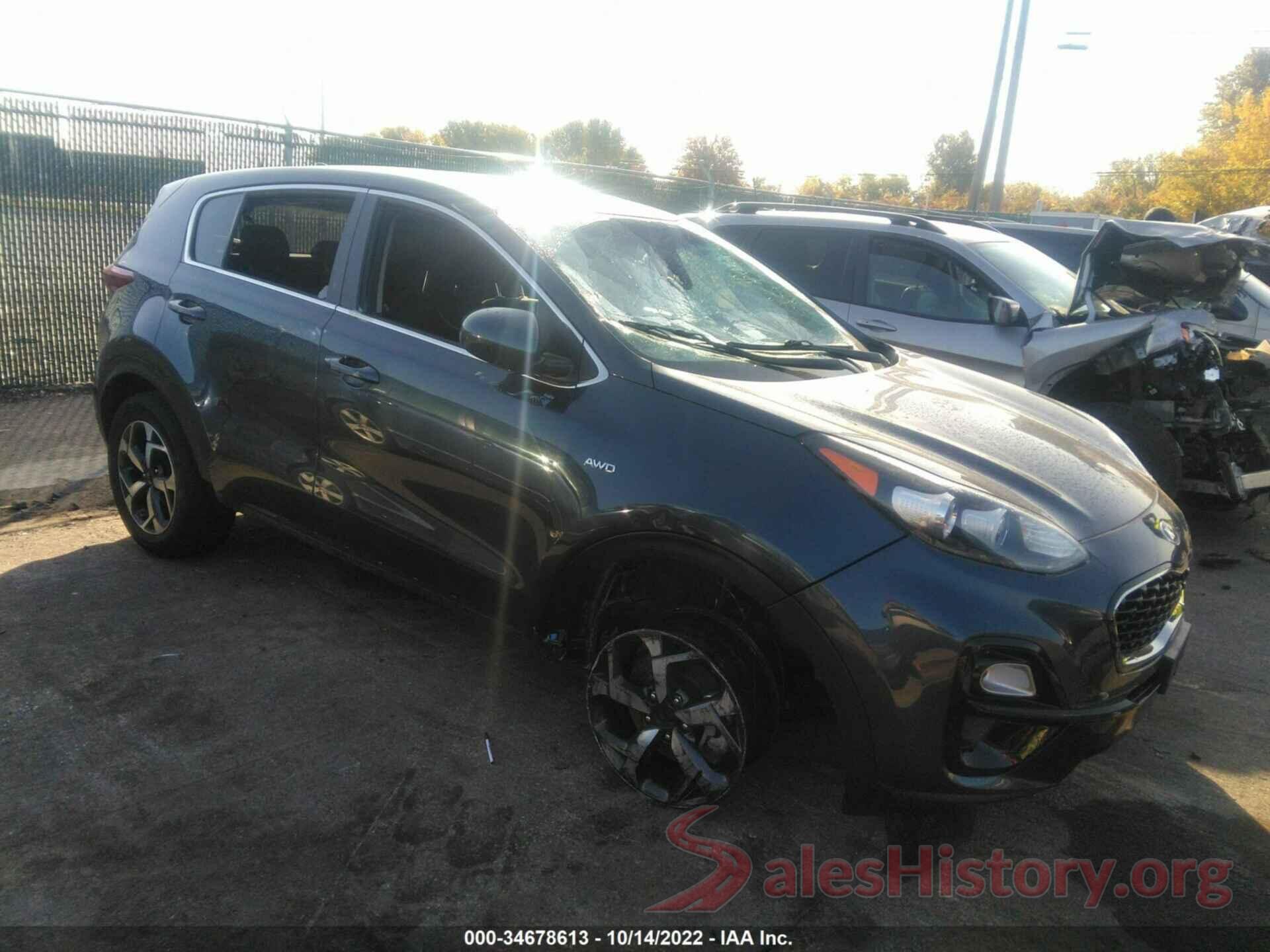 KNDPMCAC6L7720864 2020 KIA SPORTAGE