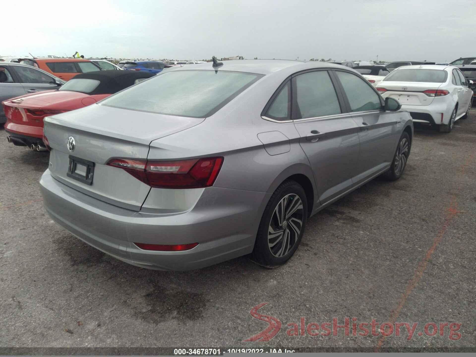 3VWEB7BU8LM055884 2020 VOLKSWAGEN JETTA