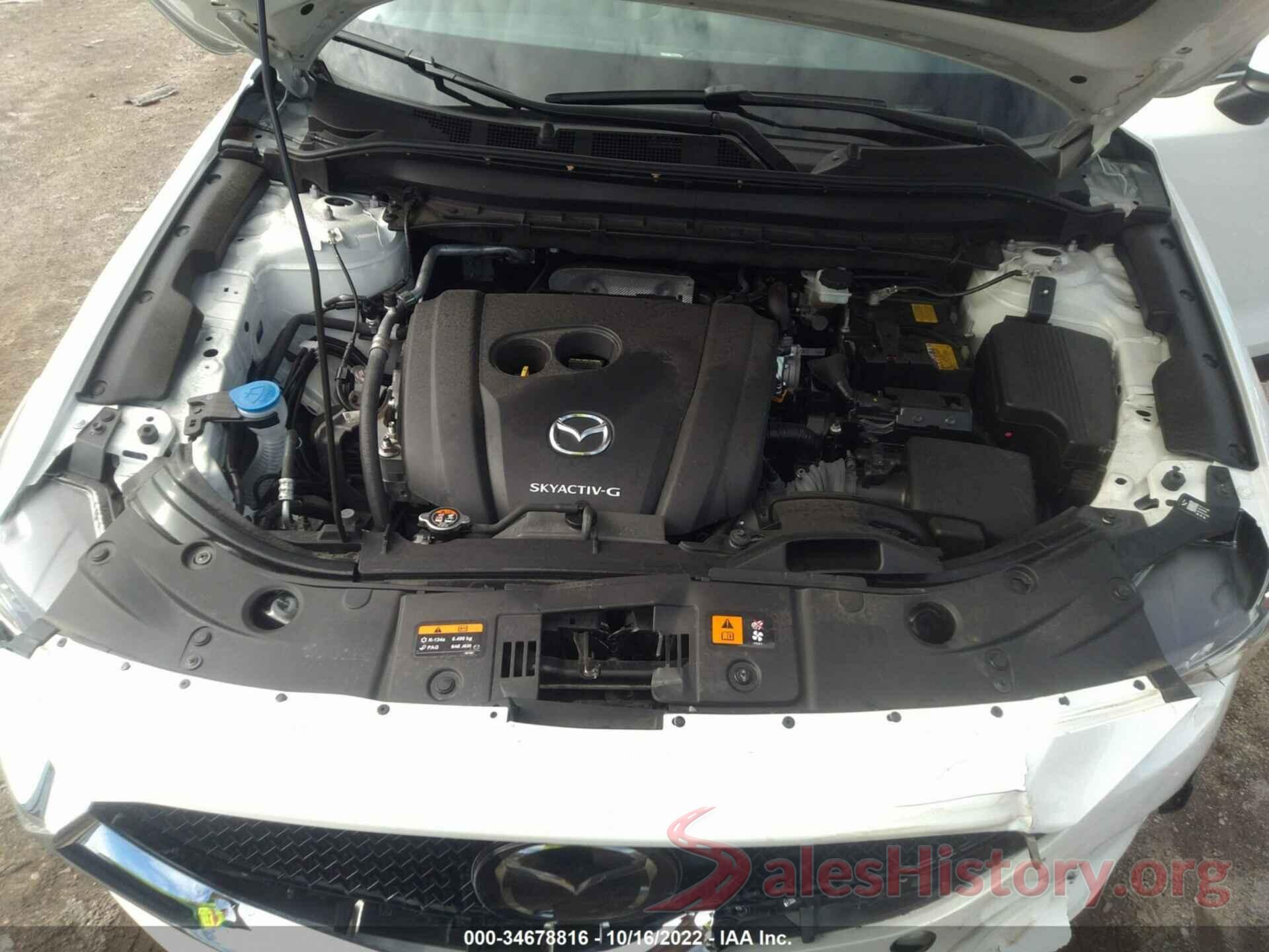 JM3KFBCMXM0415471 2021 MAZDA CX-5