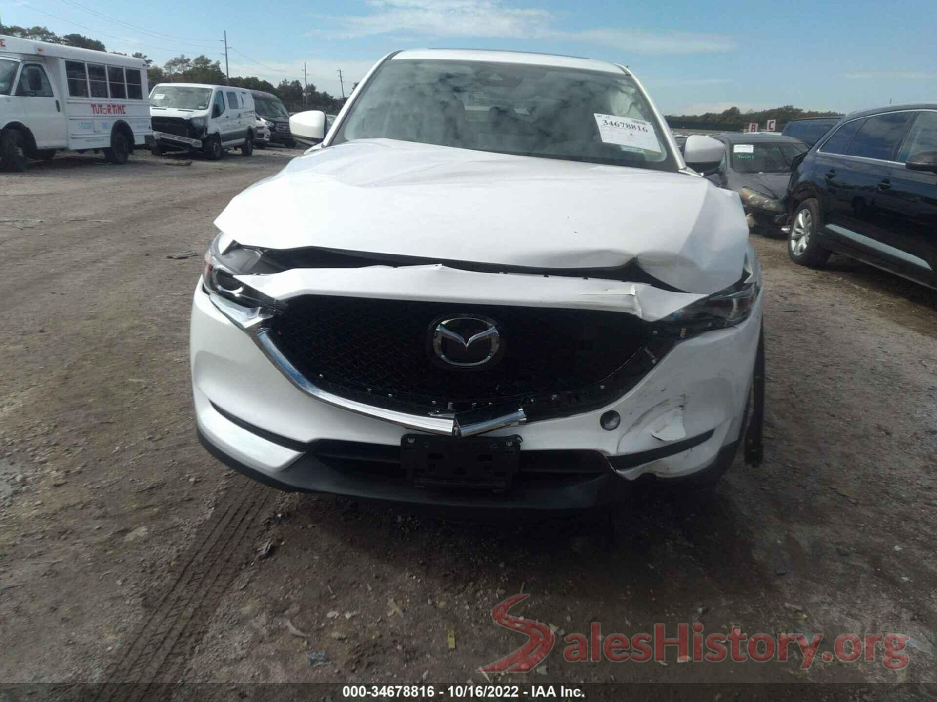 JM3KFBCMXM0415471 2021 MAZDA CX-5