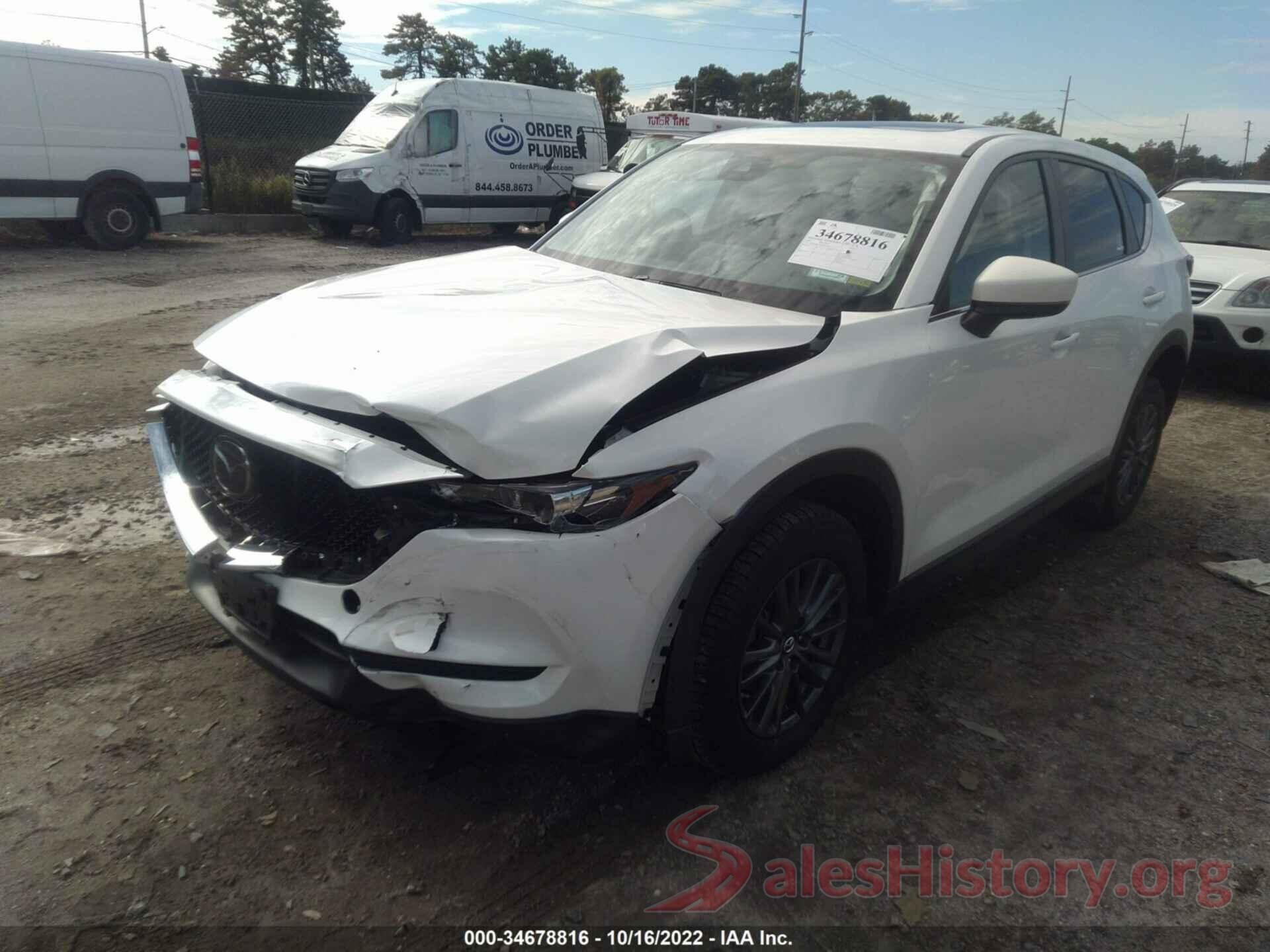 JM3KFBCMXM0415471 2021 MAZDA CX-5