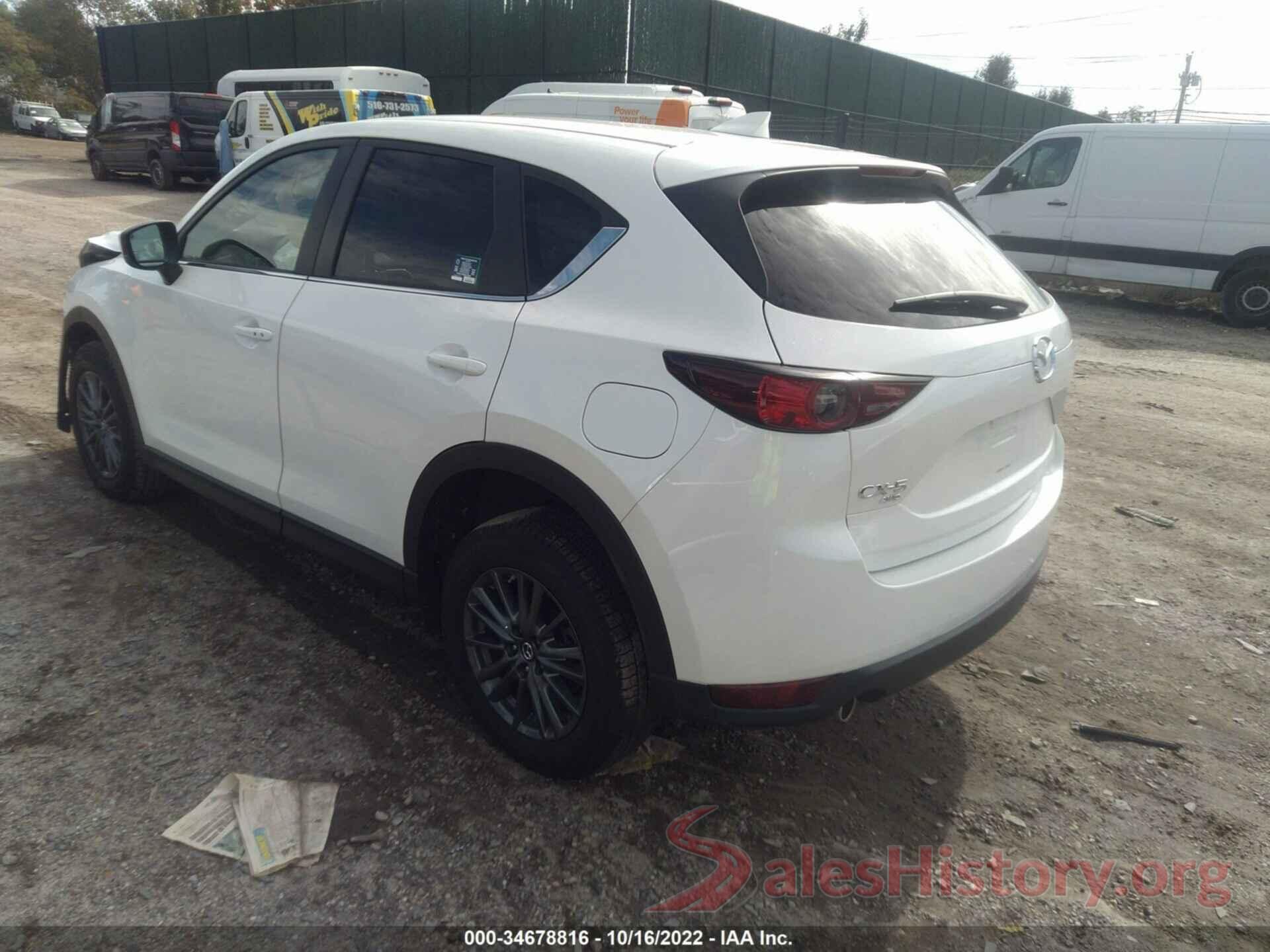 JM3KFBCMXM0415471 2021 MAZDA CX-5