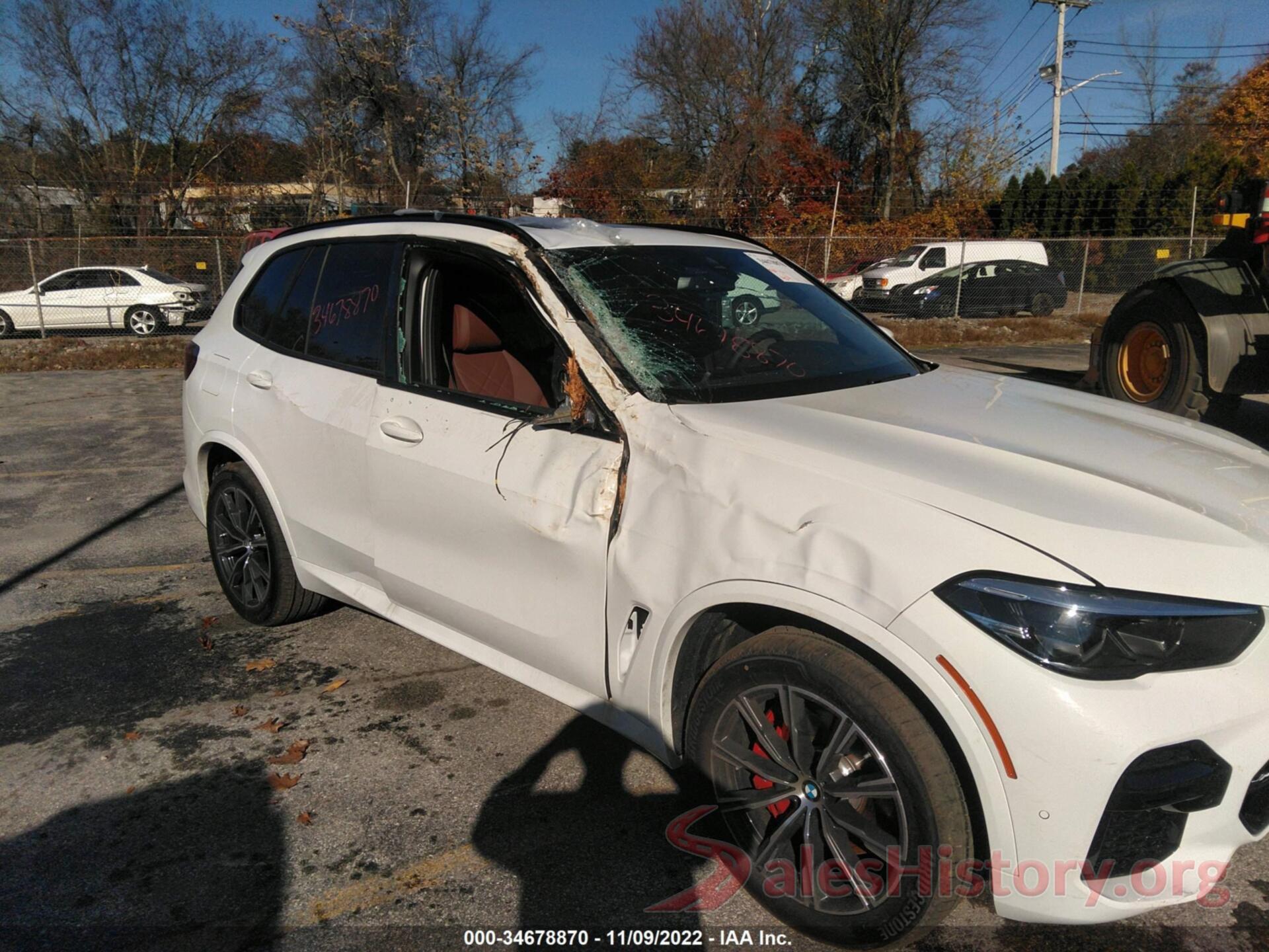 5UXCR6C09P9N90771 2023 BMW X5