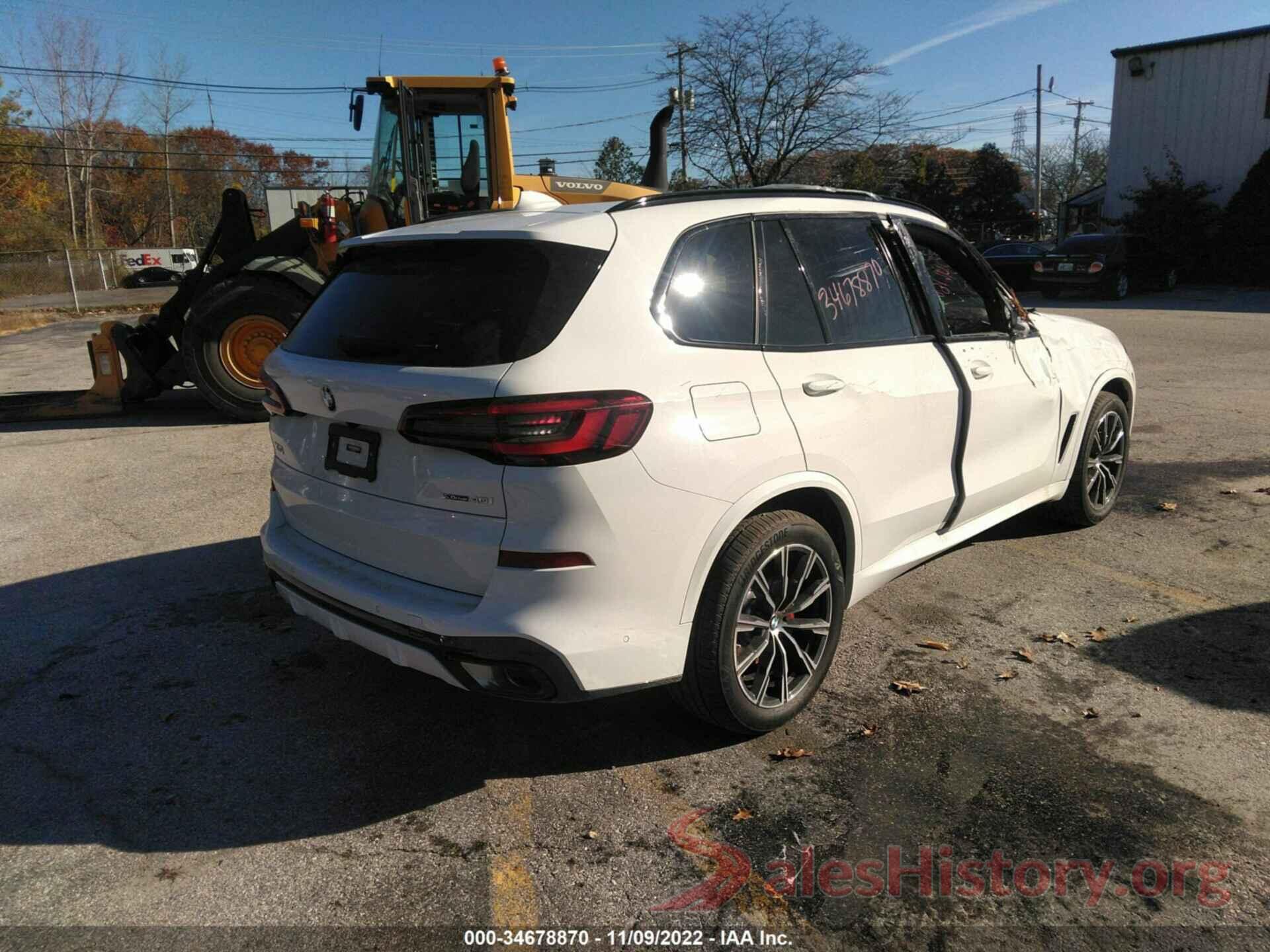 5UXCR6C09P9N90771 2023 BMW X5