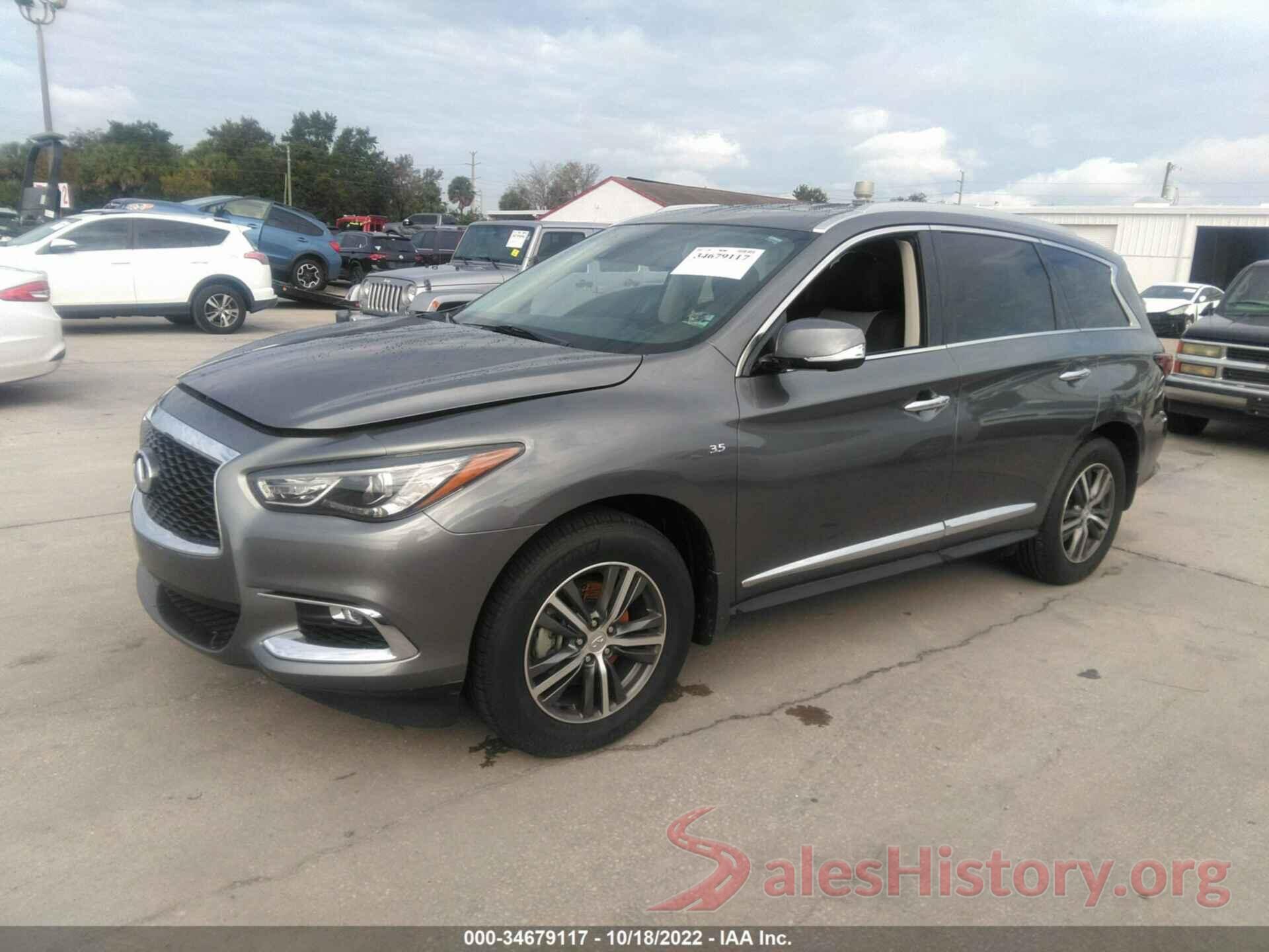 5N1DL0MN5KC560222 2019 INFINITI QX60