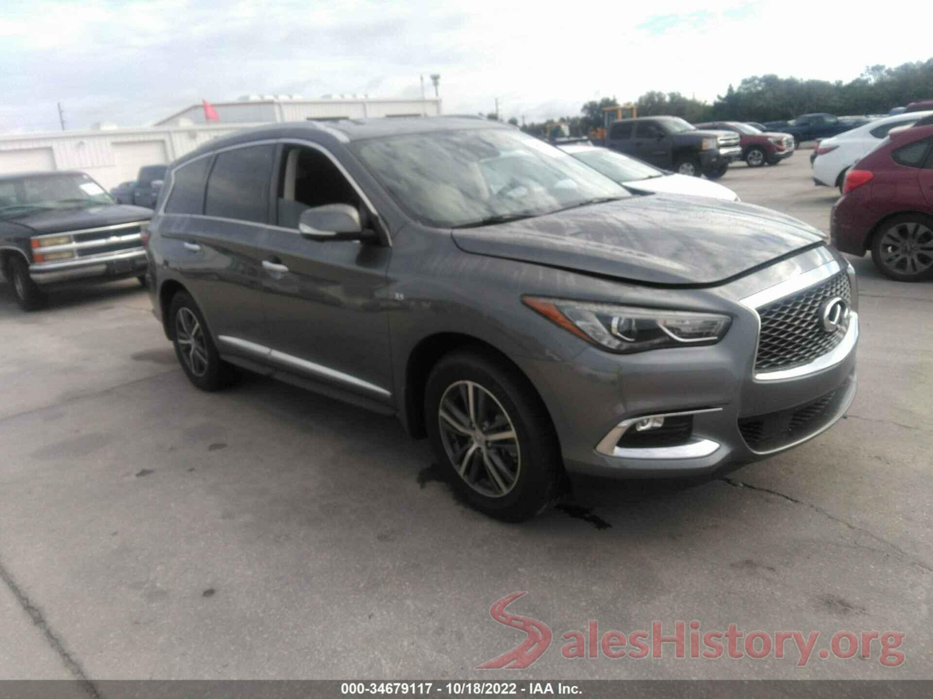 5N1DL0MN5KC560222 2019 INFINITI QX60