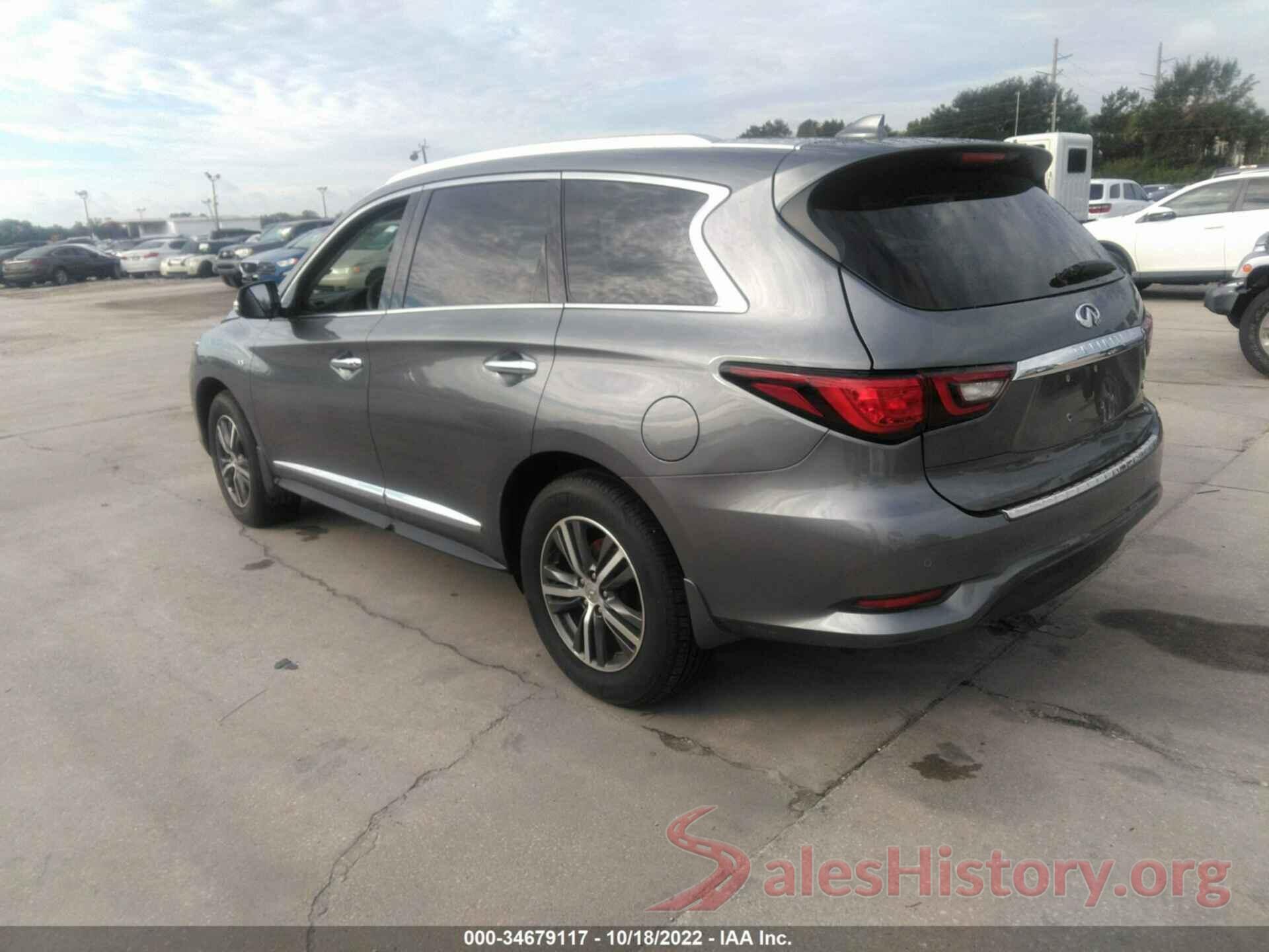 5N1DL0MN5KC560222 2019 INFINITI QX60