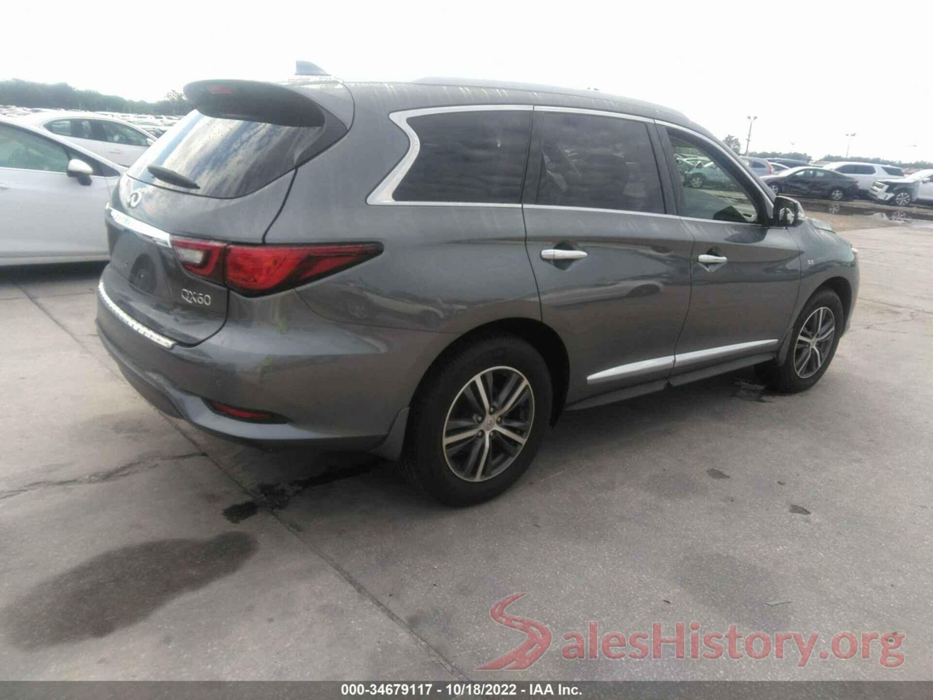 5N1DL0MN5KC560222 2019 INFINITI QX60