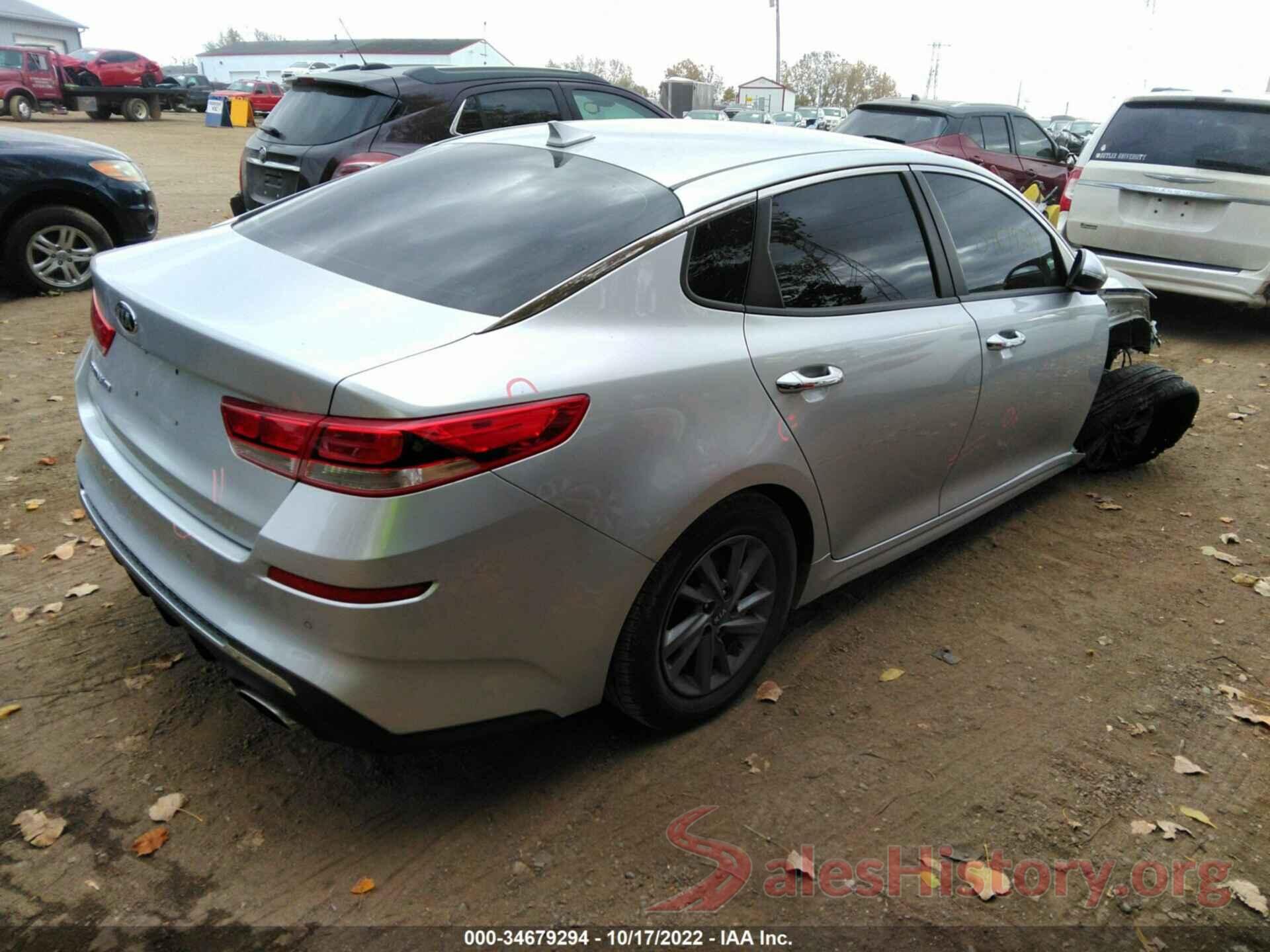 5XXGT4L3XKG348330 2019 KIA OPTIMA