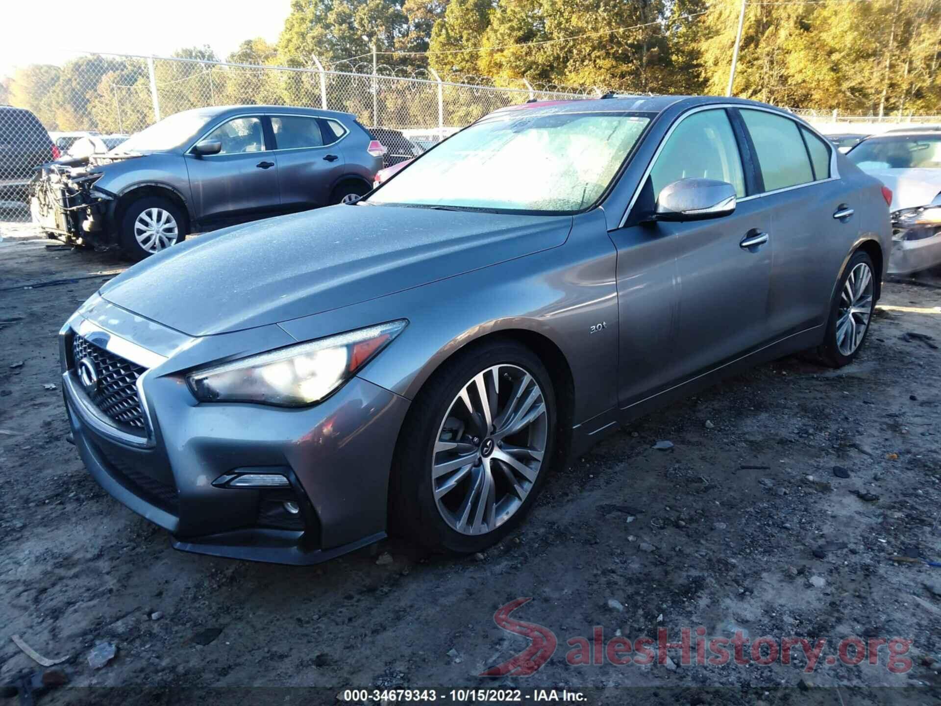 JN1EV7AP6JM350810 2018 INFINITI Q50