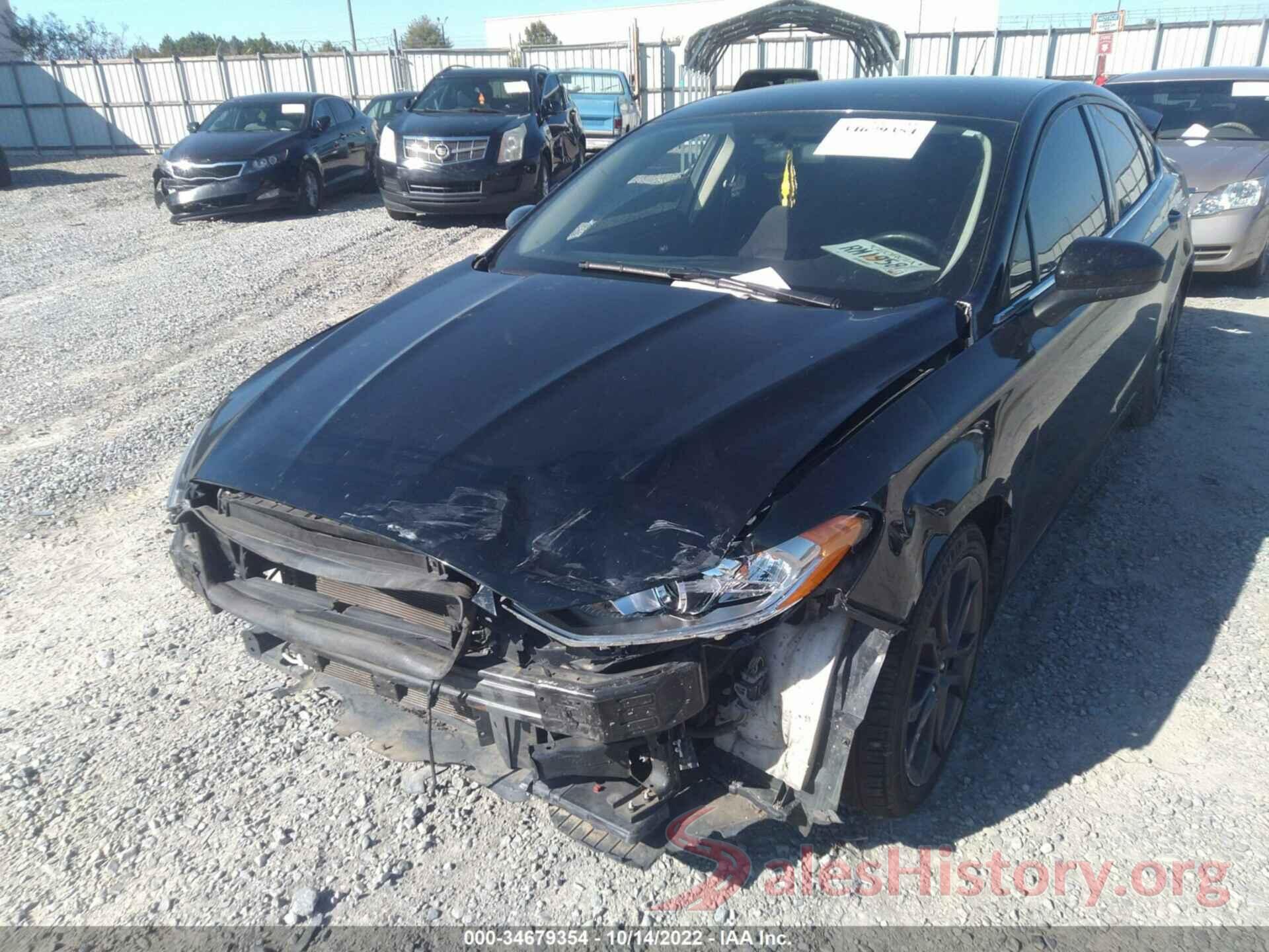 3FA6P0G70JR237944 2018 FORD FUSION