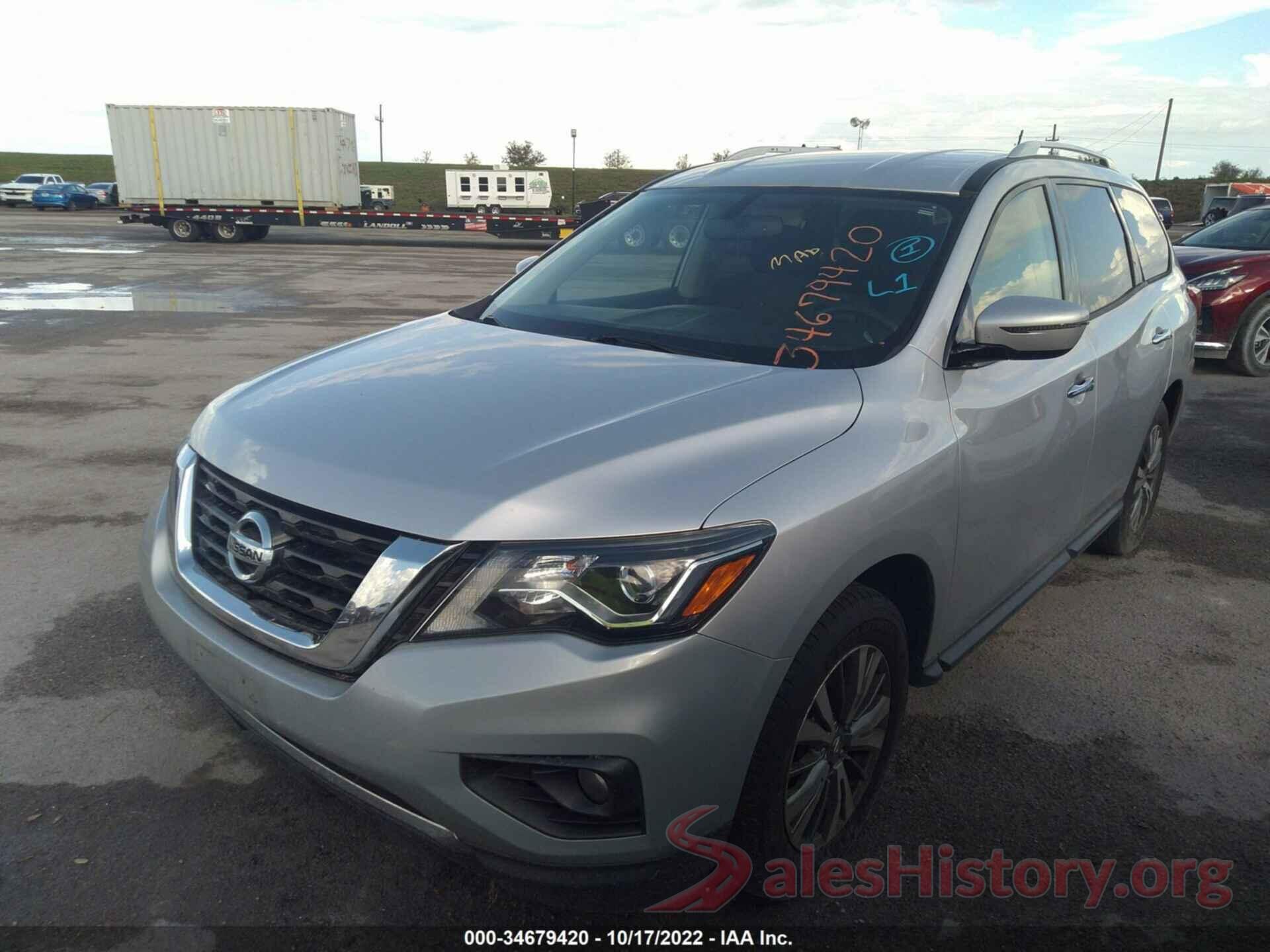 5N1DR2MM5JC632469 2018 NISSAN PATHFINDER