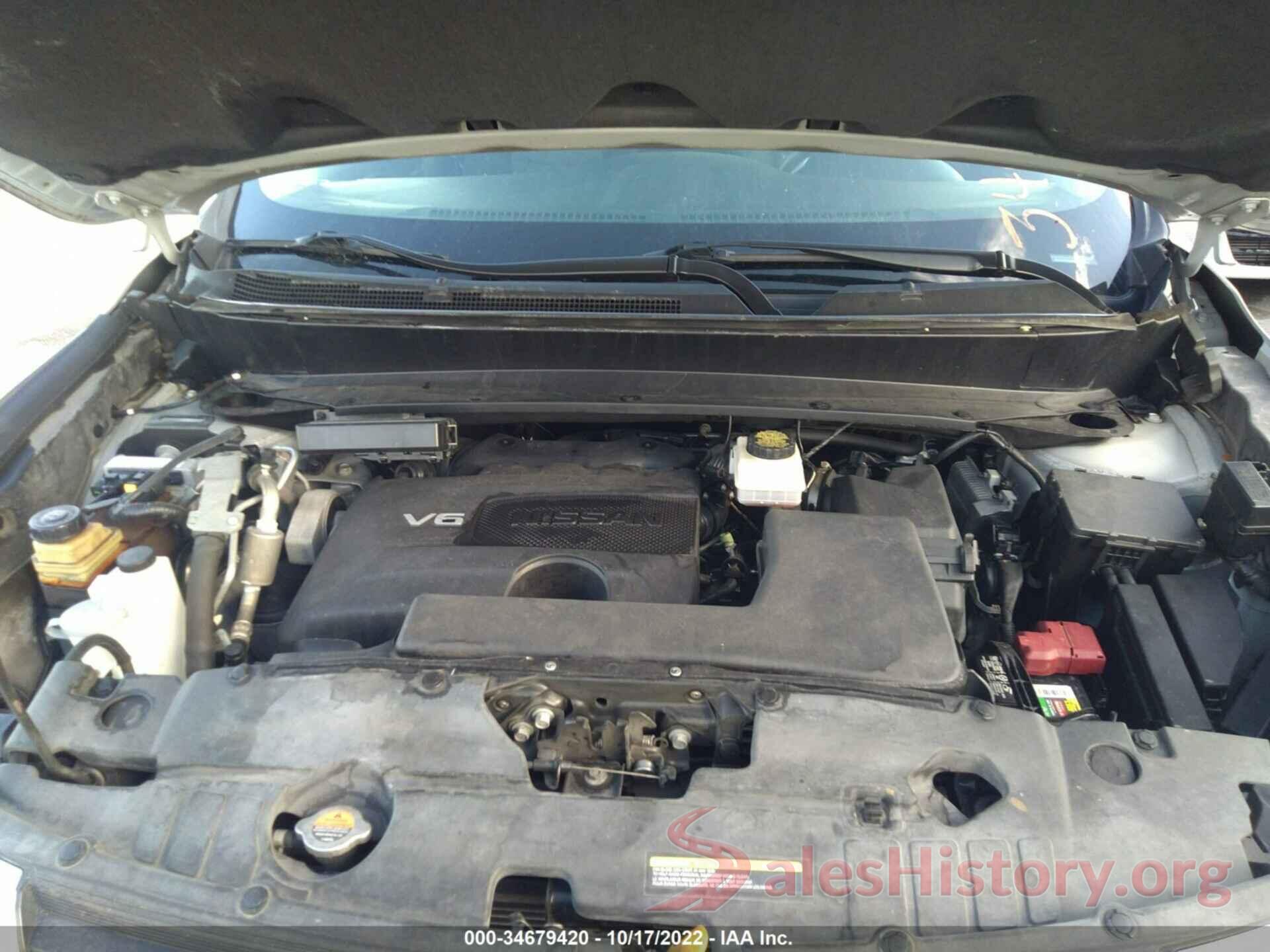 5N1DR2MM5JC632469 2018 NISSAN PATHFINDER