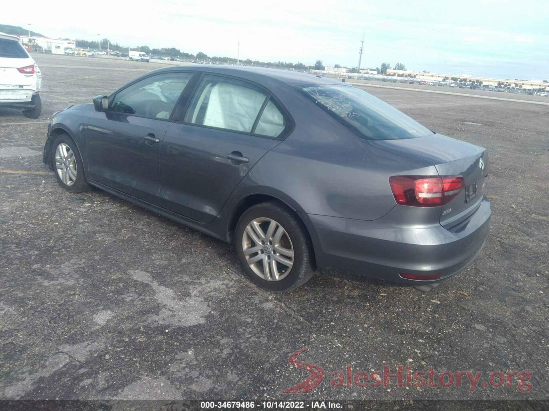 3VW2B7AJ5JM261848 2018 VOLKSWAGEN JETTA