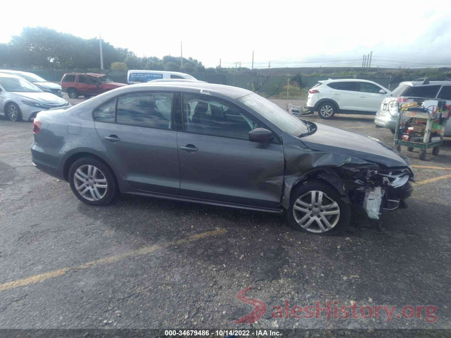 3VW2B7AJ5JM261848 2018 VOLKSWAGEN JETTA