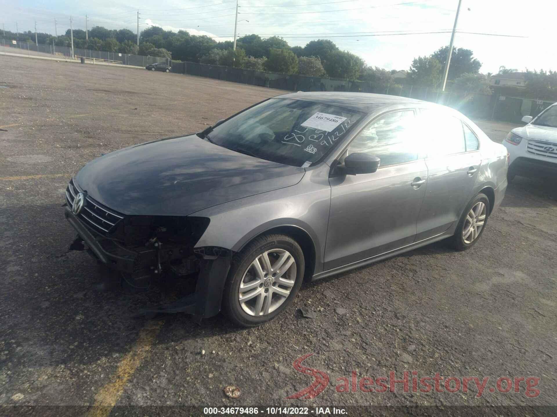 3VW2B7AJ5JM261848 2018 VOLKSWAGEN JETTA