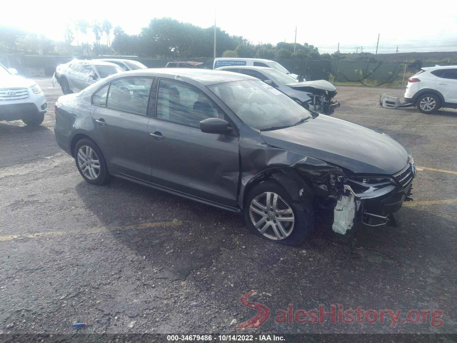 3VW2B7AJ5JM261848 2018 VOLKSWAGEN JETTA